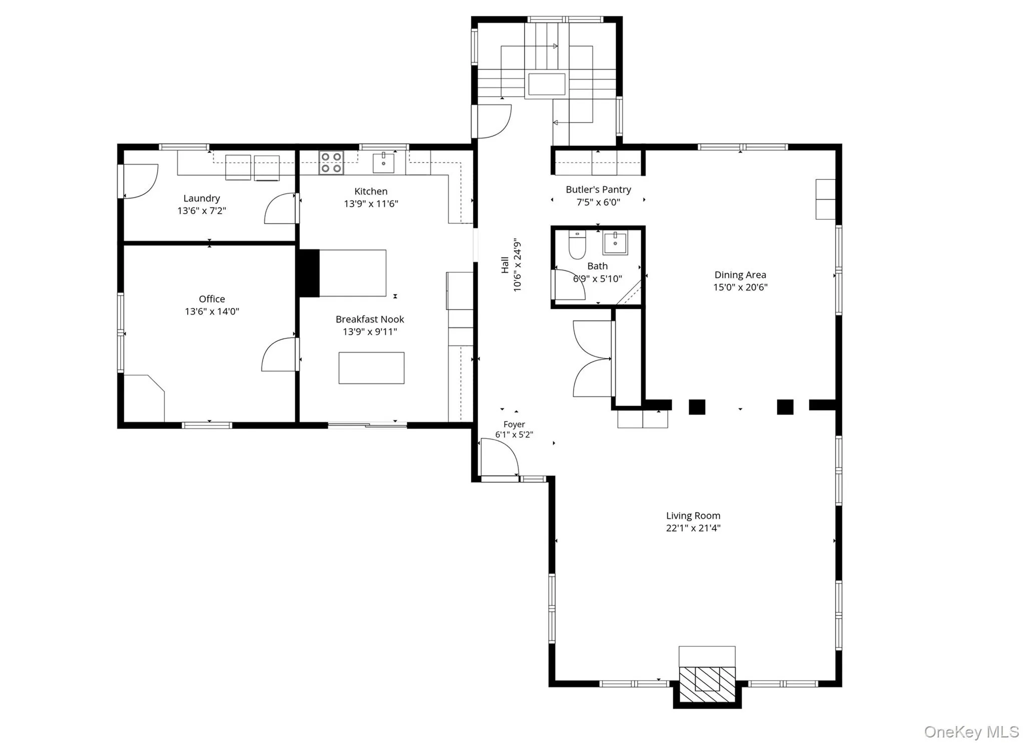 1st floor. 1st floor.
