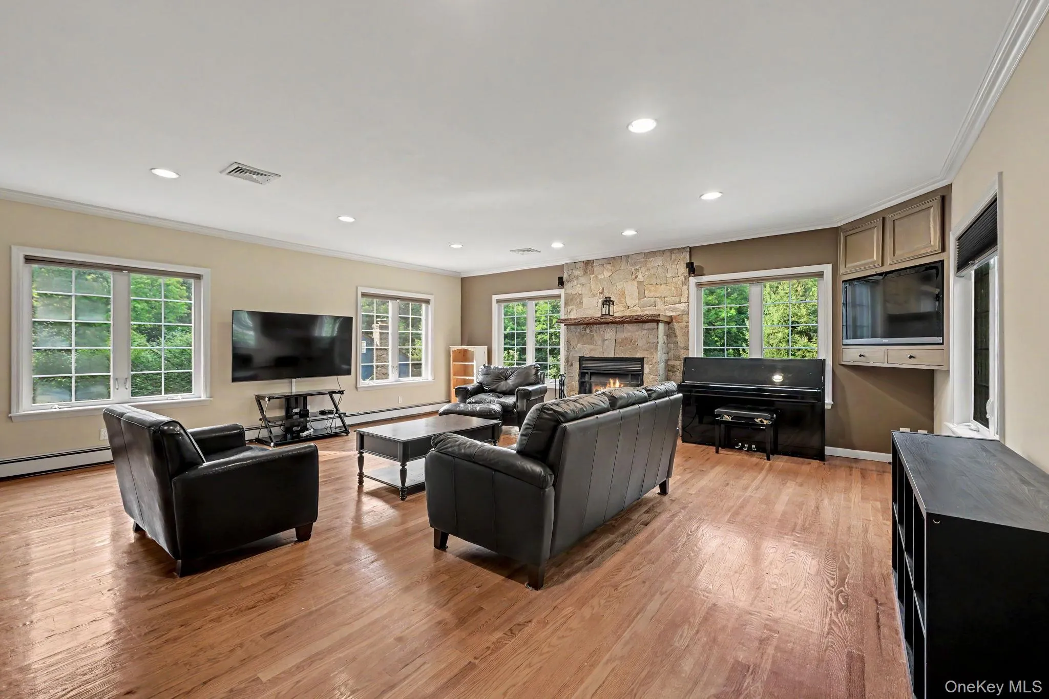 Huge living room to entertain. Huge living room to entertain.