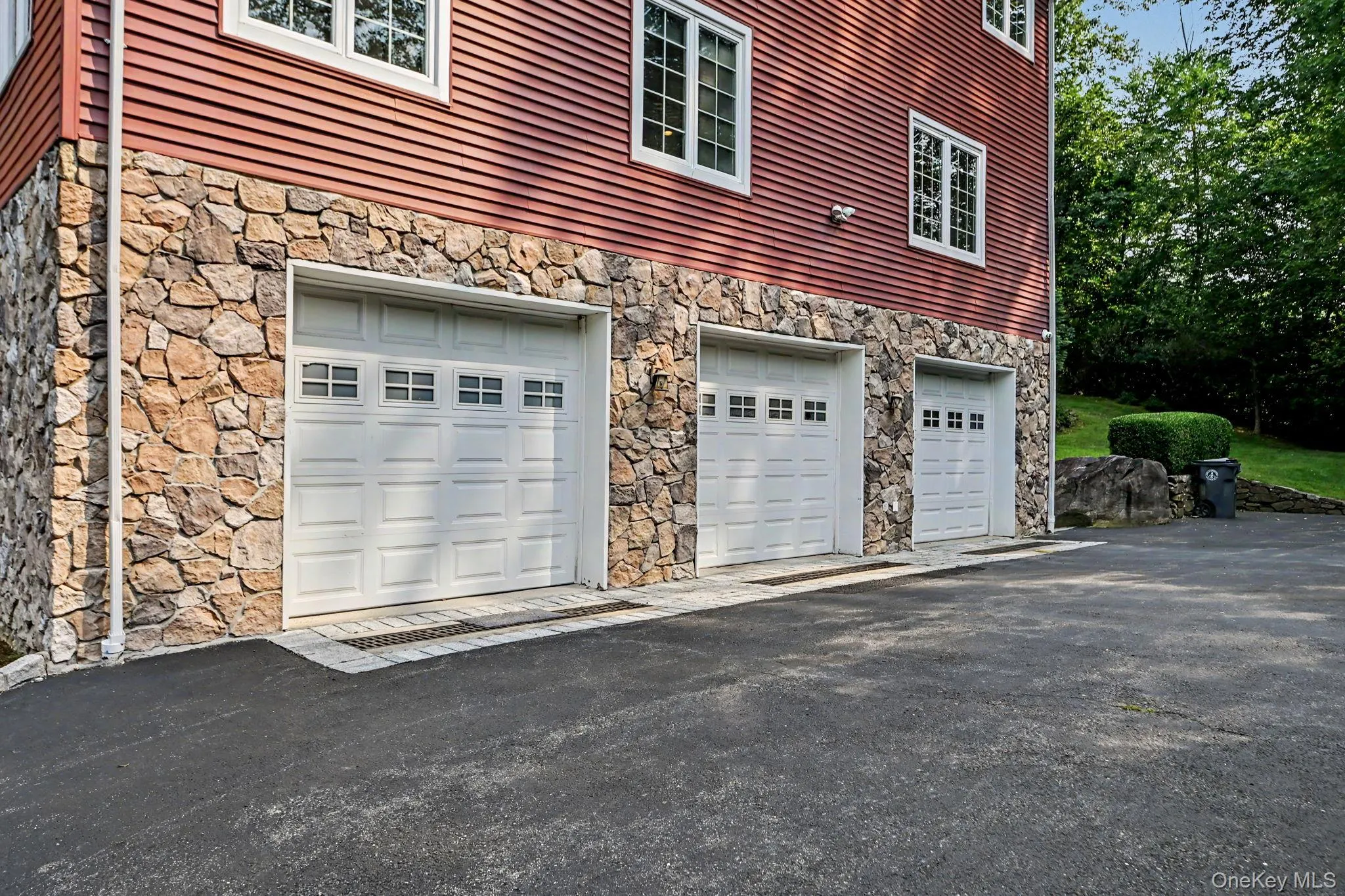3-car garage. 3-car garage.