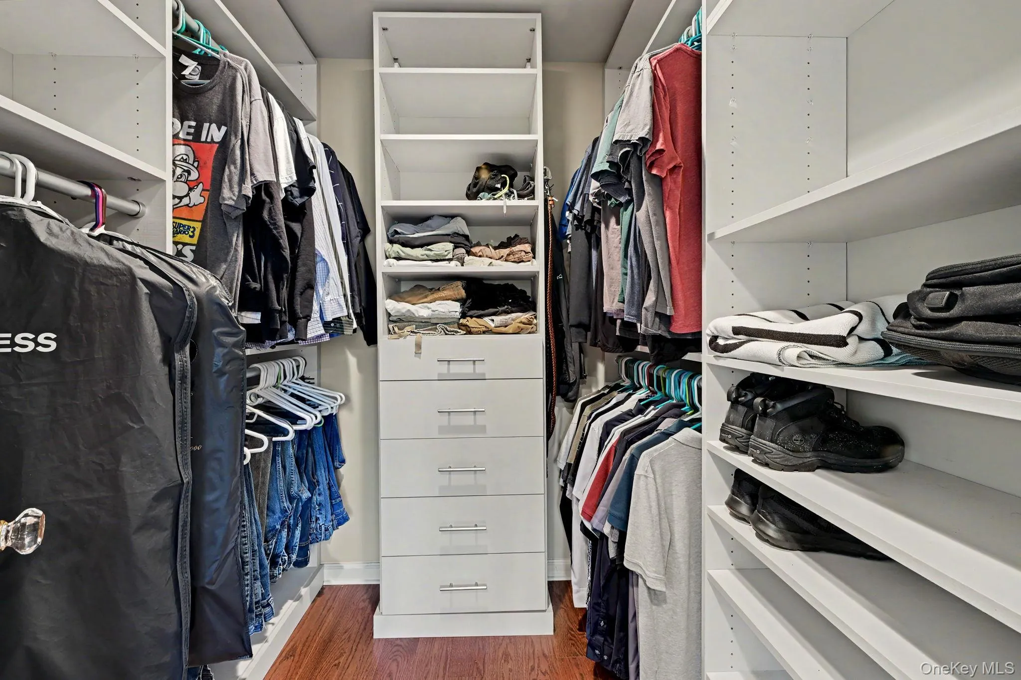Second walk-in closet. Second walk-in closet.