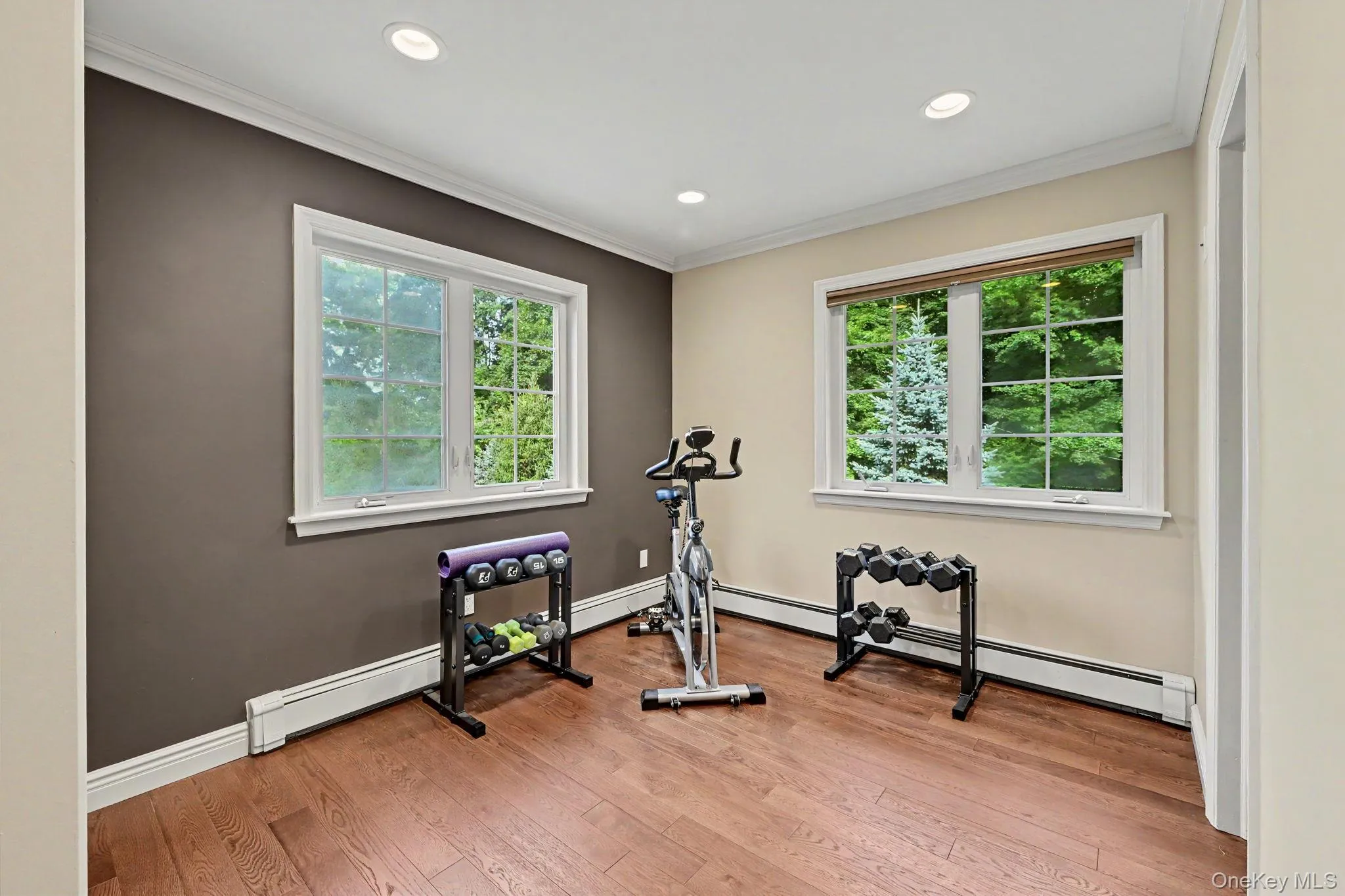 Exercise area. Exercise area.