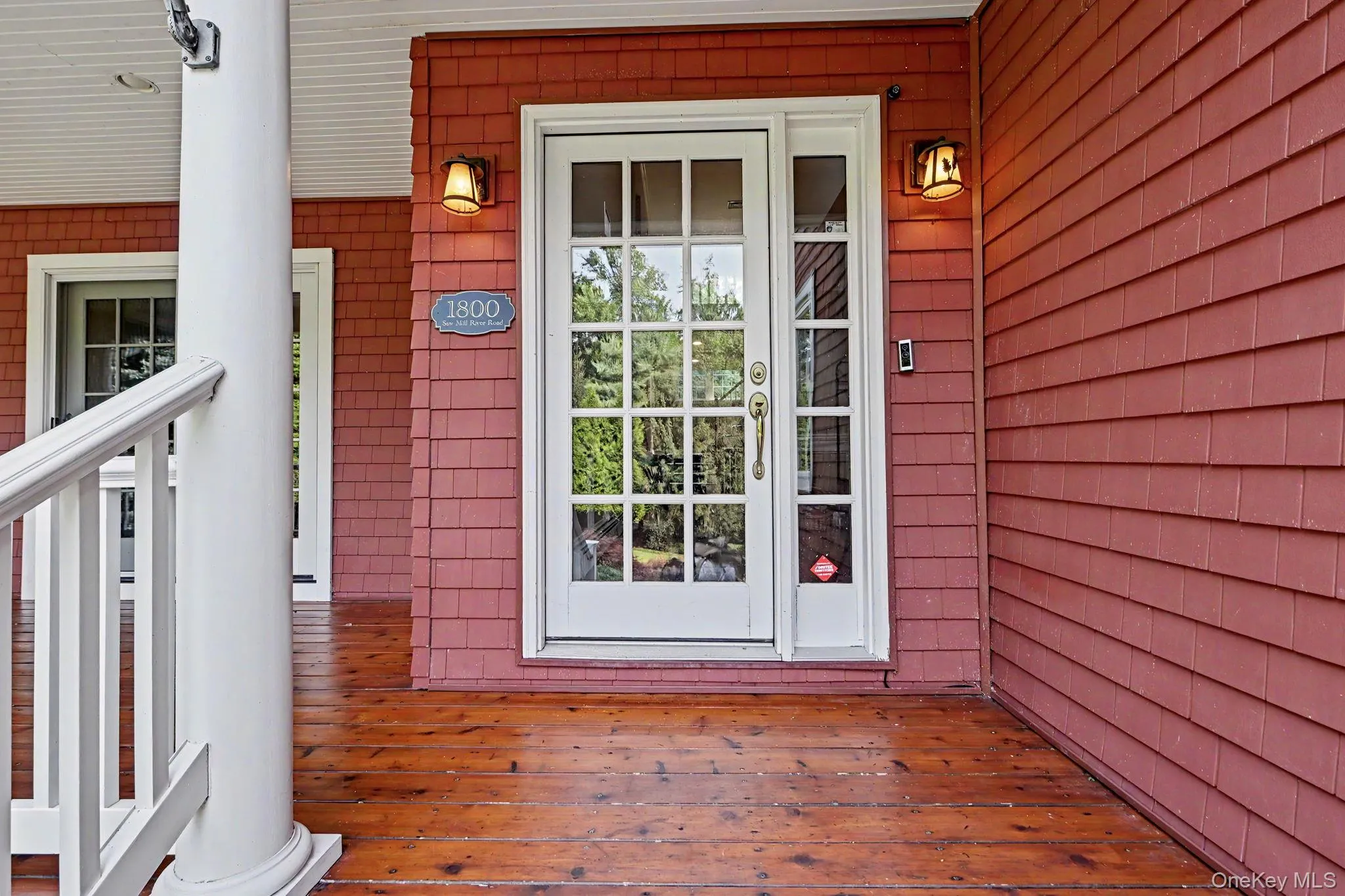 Walk up to your inviting covered front porch. Walk up to your inviting covered front porch.