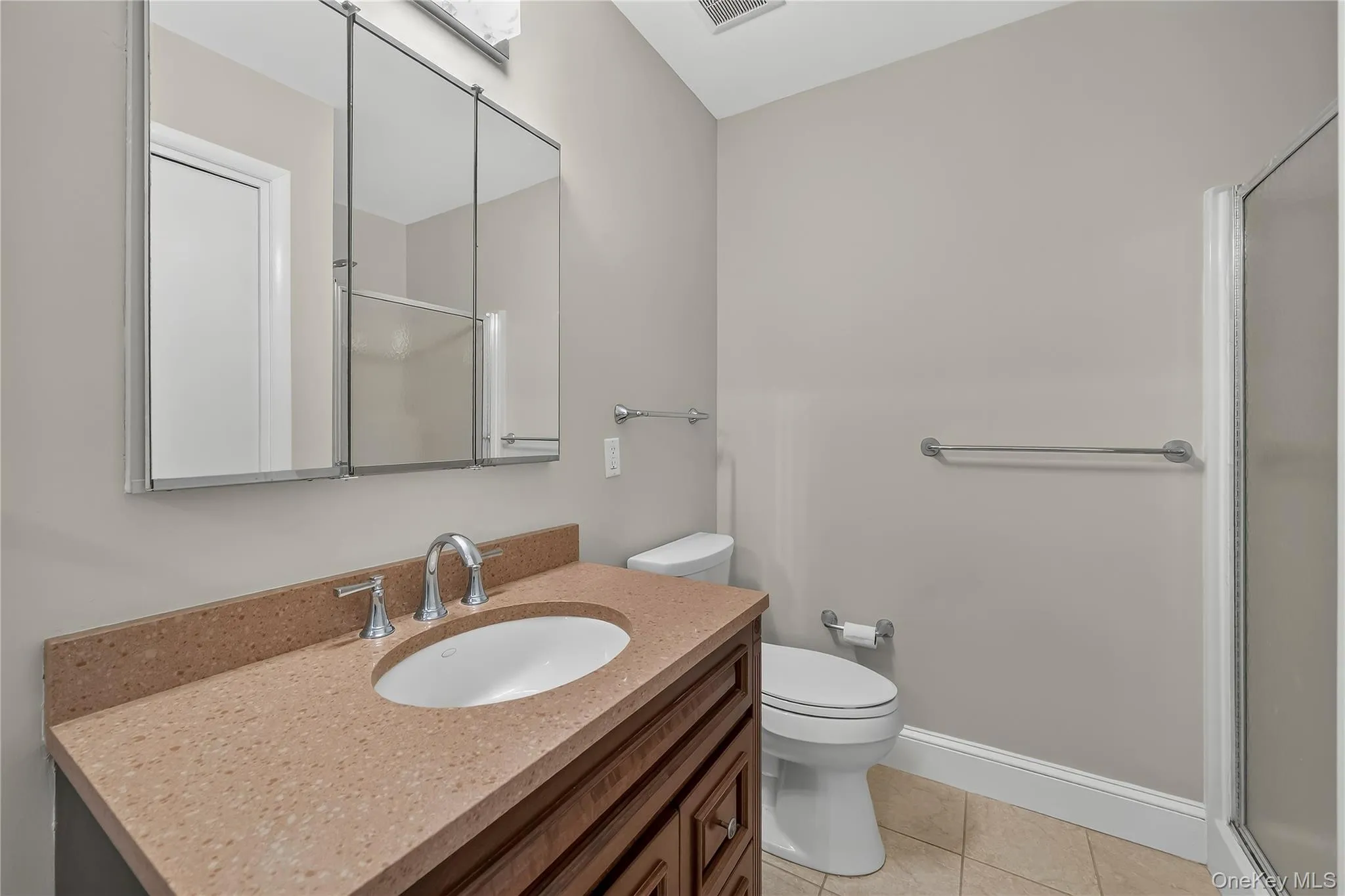 Hall bathroom Hall bathroom