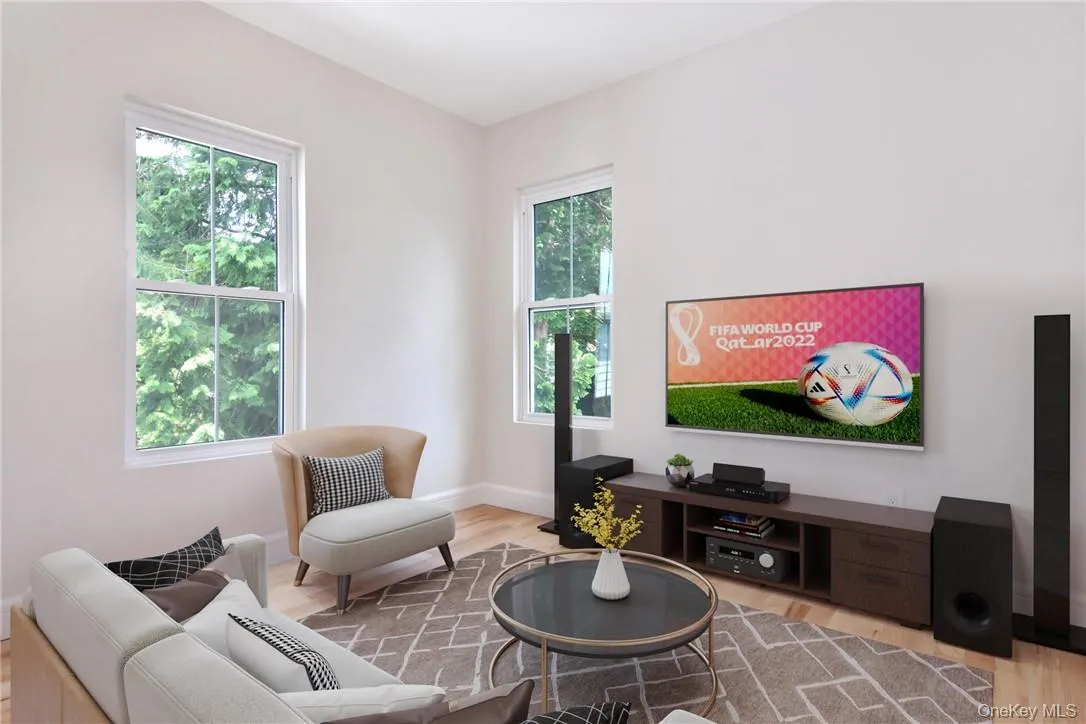 2nd bedroom alternative set up. Furniture Virtually staged to show how furniture could be arranged. 2nd bedroom alternative set up. Furniture Virtually staged to show how furniture could be arranged.