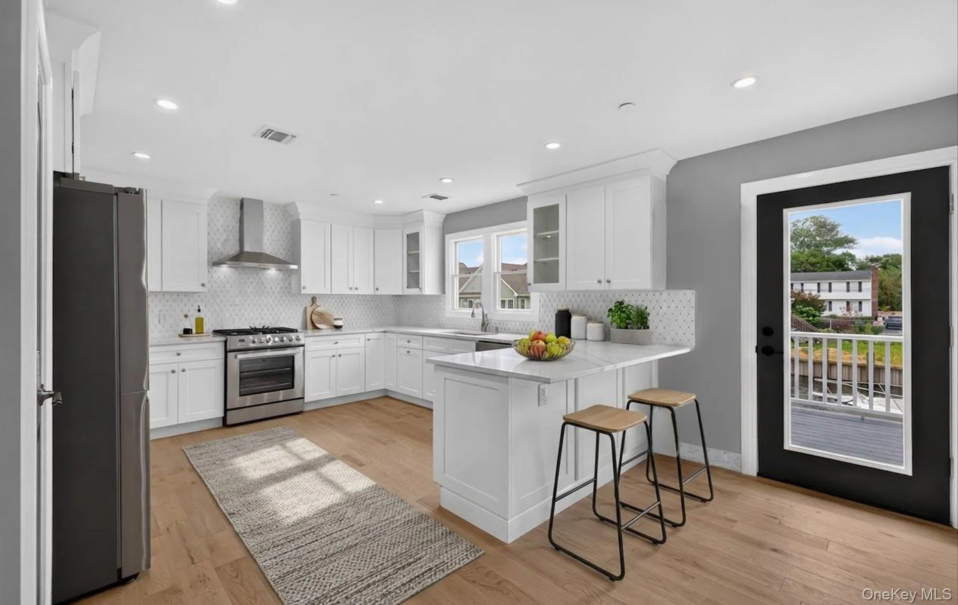Staged Kitchen Staged Kitchen