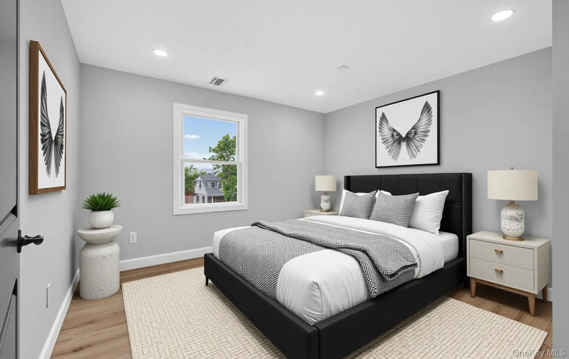 Staged Bedroom 4 Staged Bedroom 4