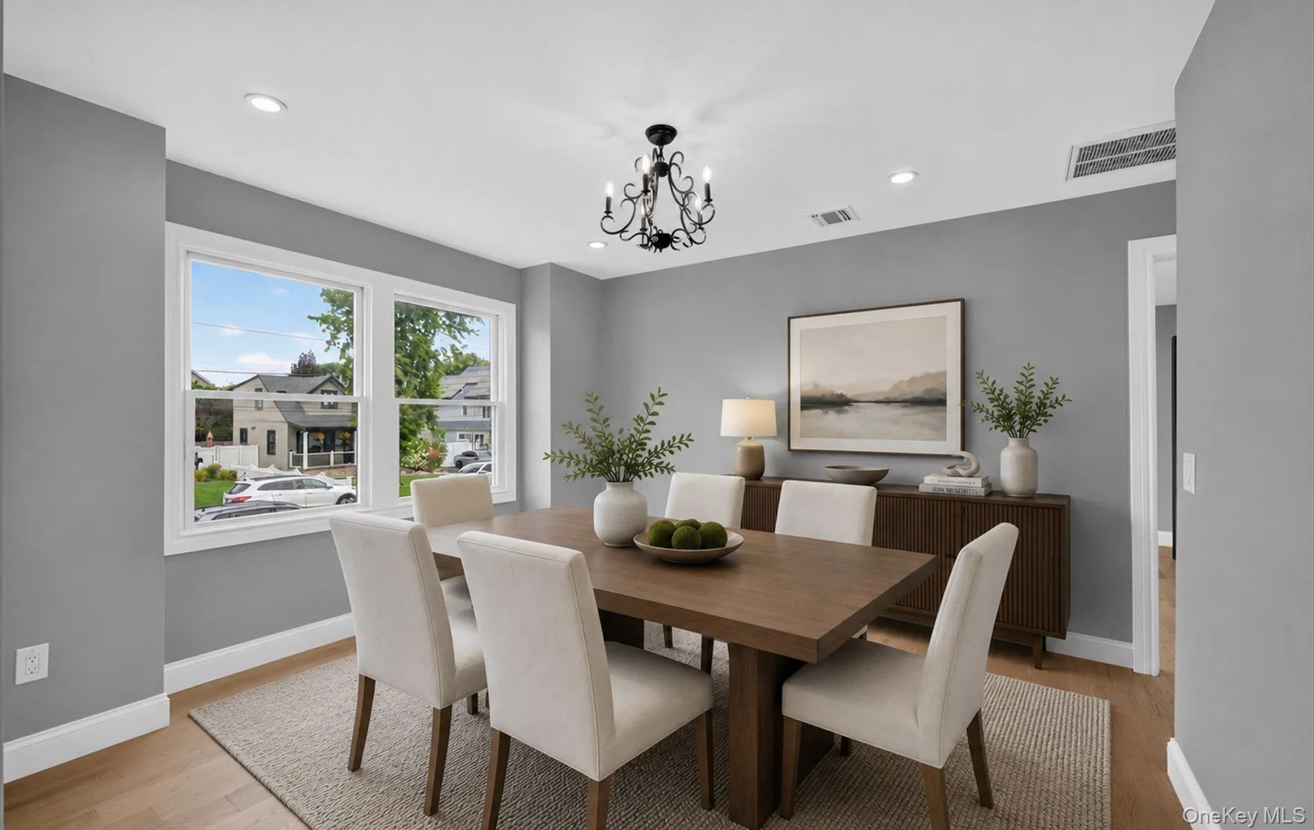 Staged Dining Room Staged Dining Room