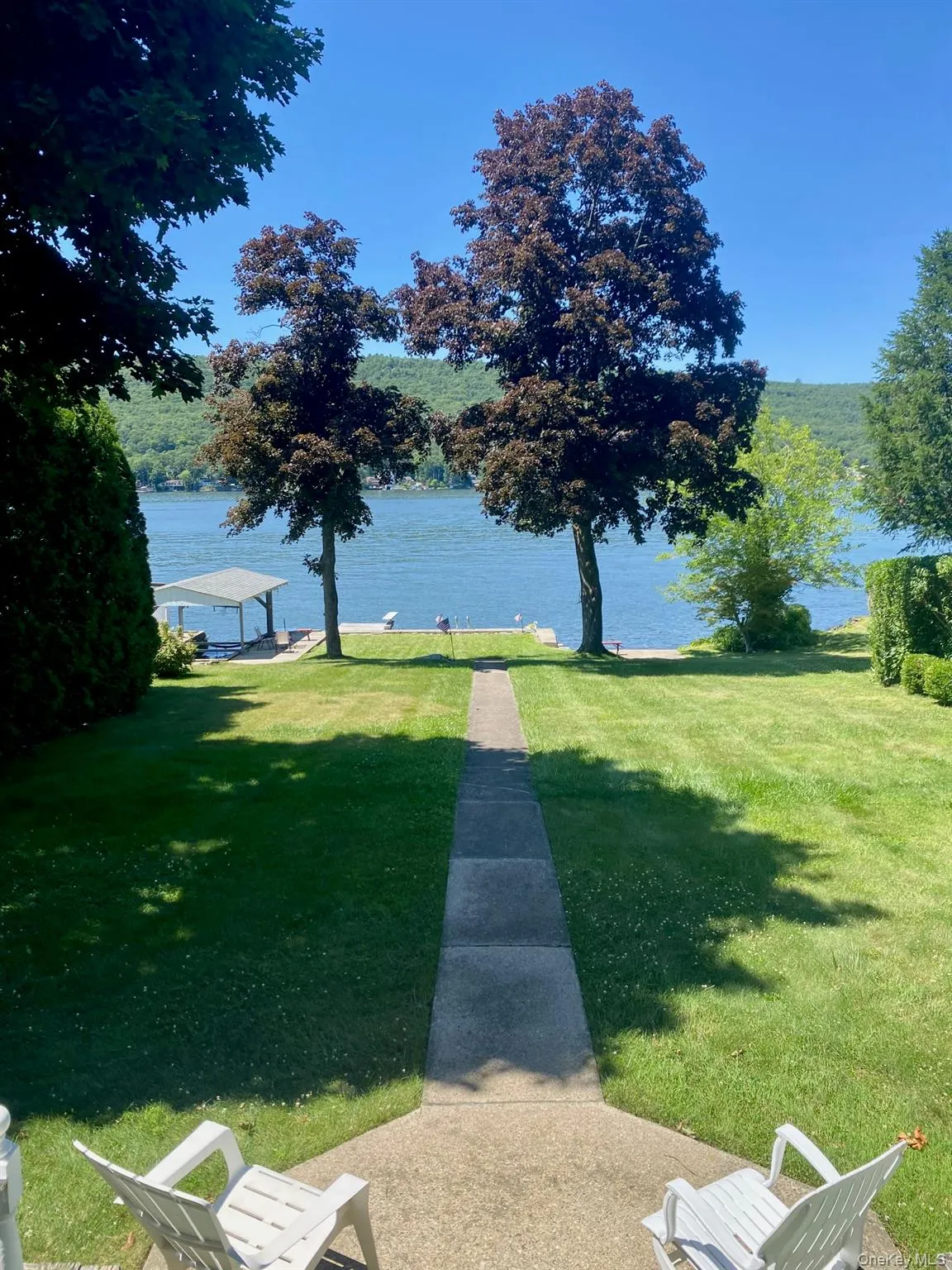 View from your wraparound porch! View from your wraparound porch!