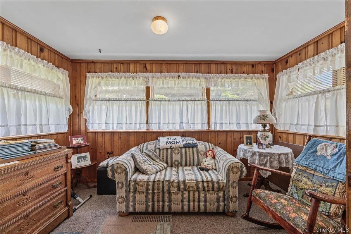 Additional sitting room just off the living provides plenty of flexible space for a multitude of options. Additional sitting room just off the living provides plenty of flexible space for a multitude of options.