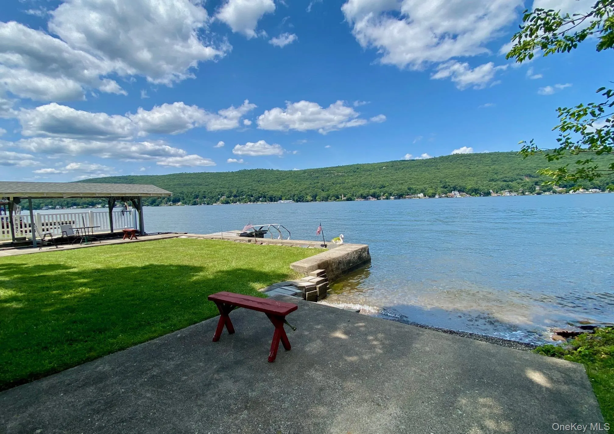 Walk-in beach area, covered boat slip with winch and dock! Walk-in beach area, covered boat slip with winch and dock!
