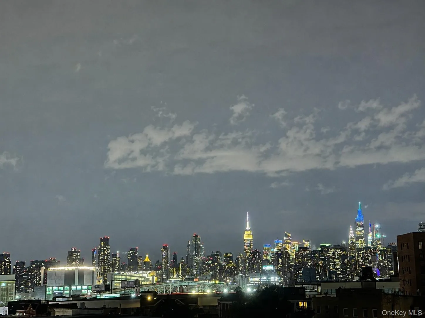 Nighttime City View from Apartment Nighttime City View from Apartment
