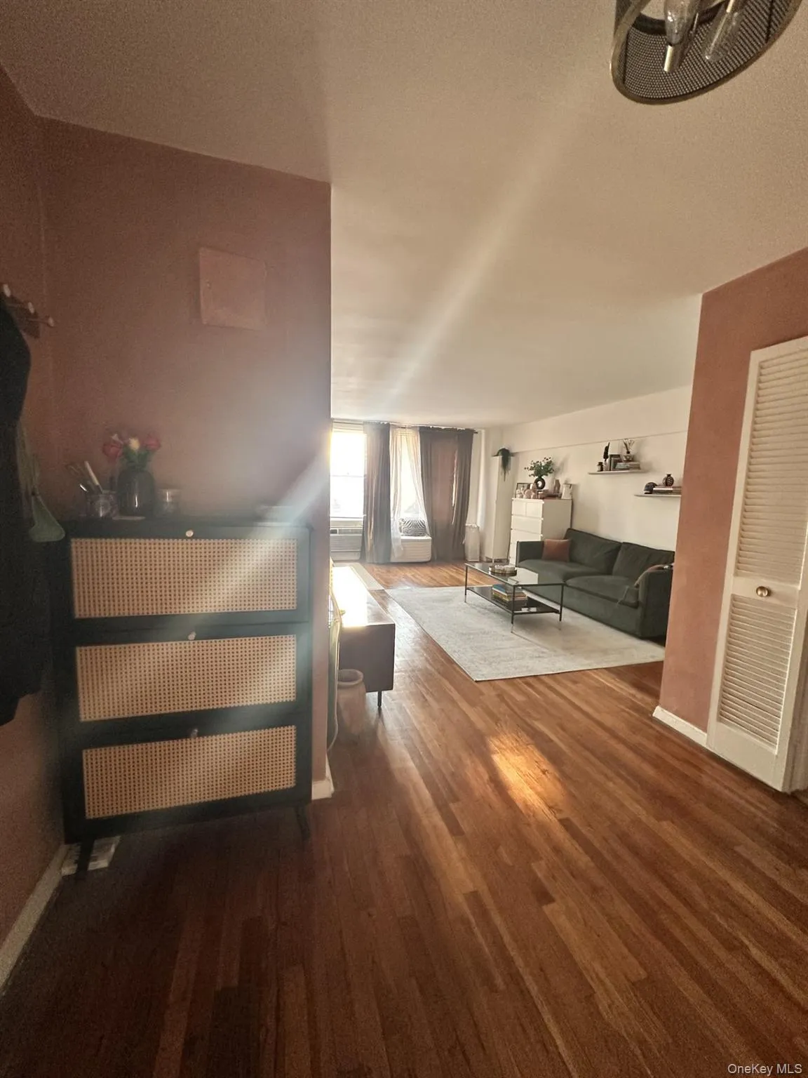 Entering Apartment Entering Apartment