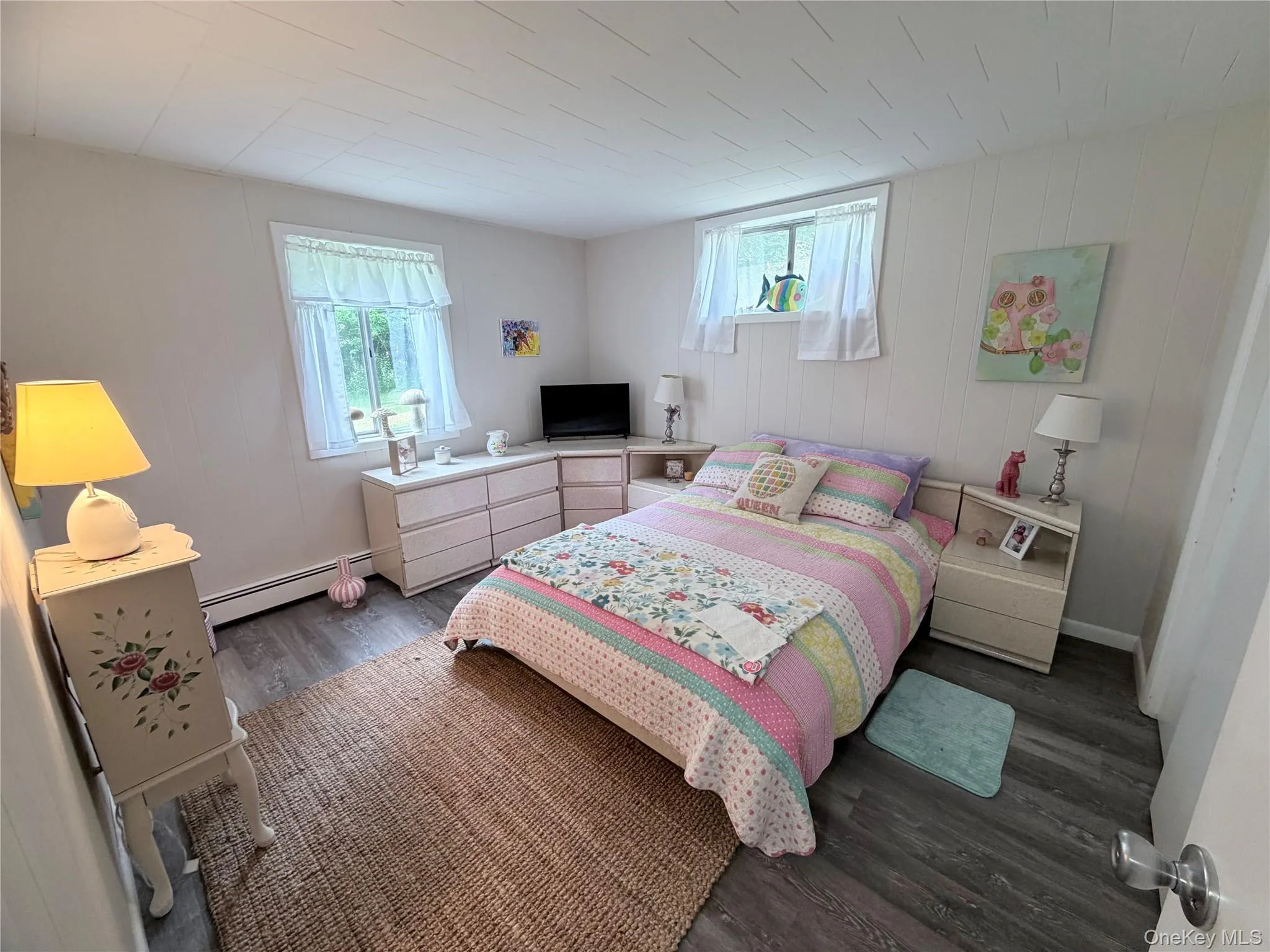 Bonus room being used as an extra bedroom. Bonus room being used as an extra bedroom.