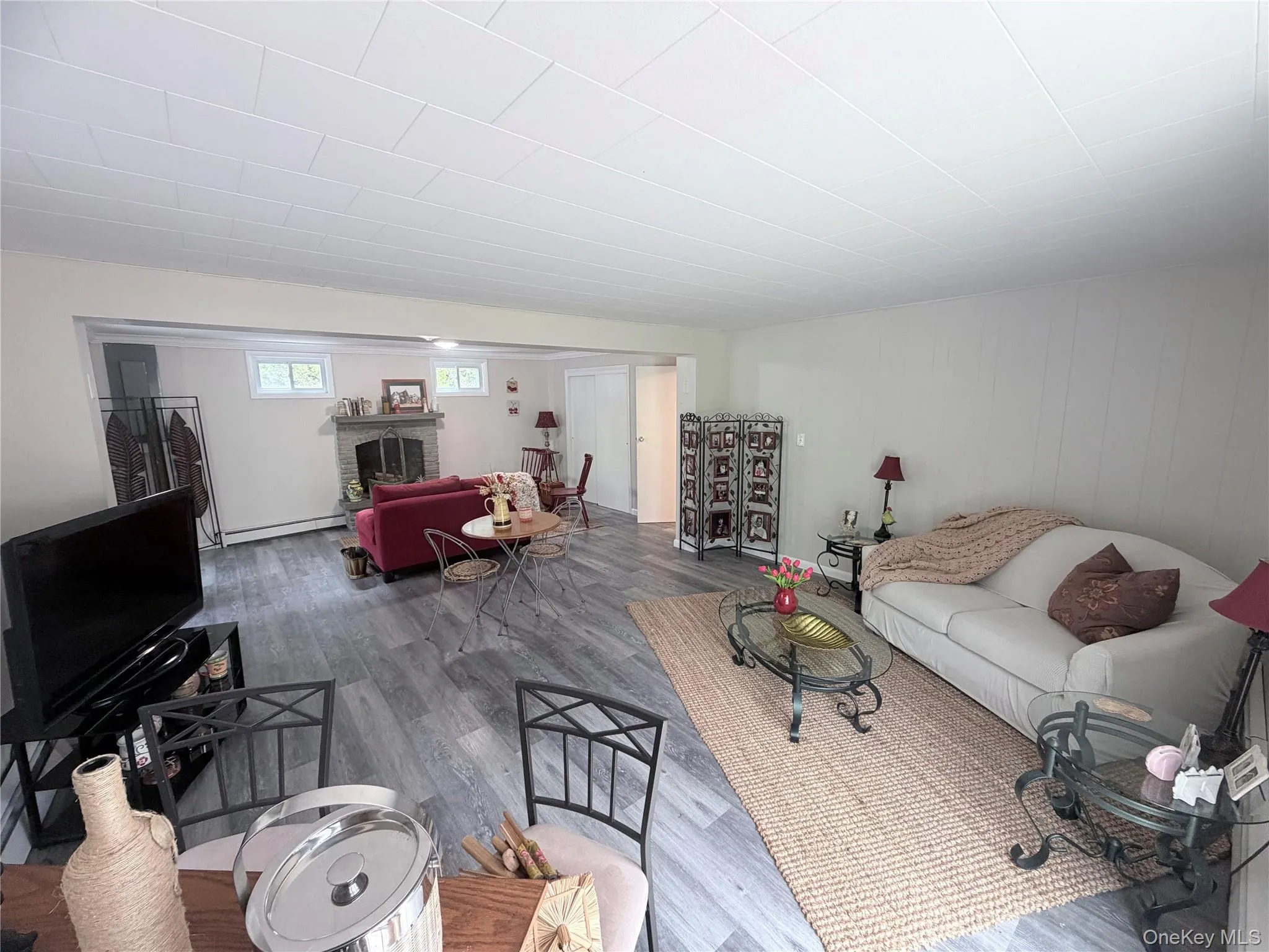 Full, finished, walkout basement with 2 sets of sliding doors. Full, finished, walkout basement with 2 sets of sliding doors.