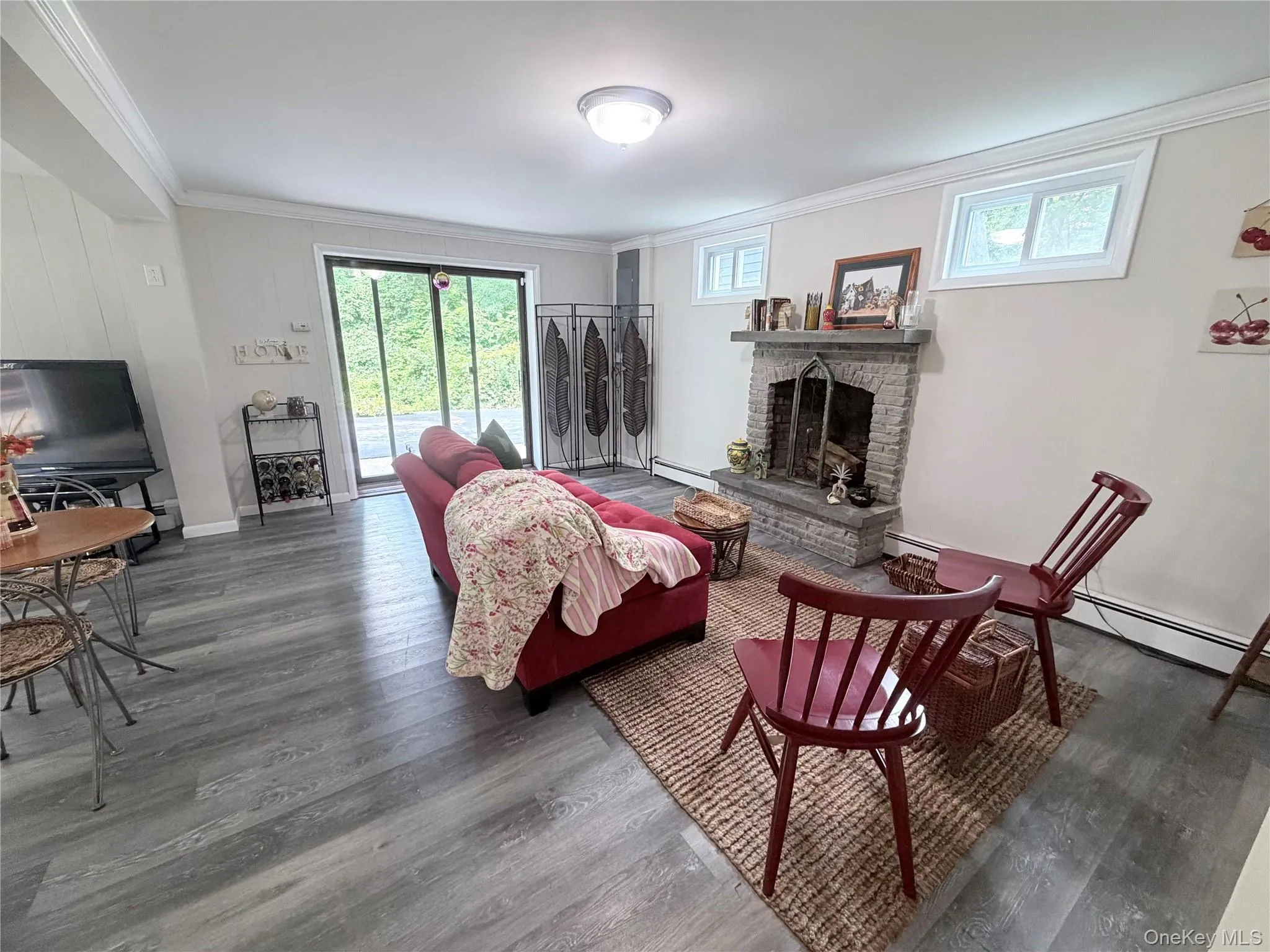 Full, finished, walkout basement with sliders. Full, finished, walkout basement with sliders.