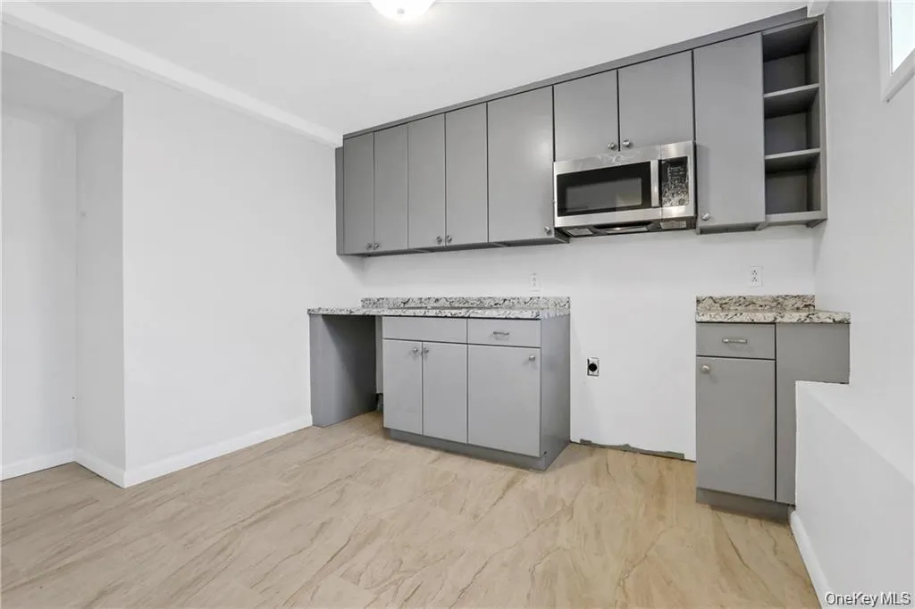 Potential for a 2nd kitchen in lower level. Potential for a 2nd kitchen in lower level.