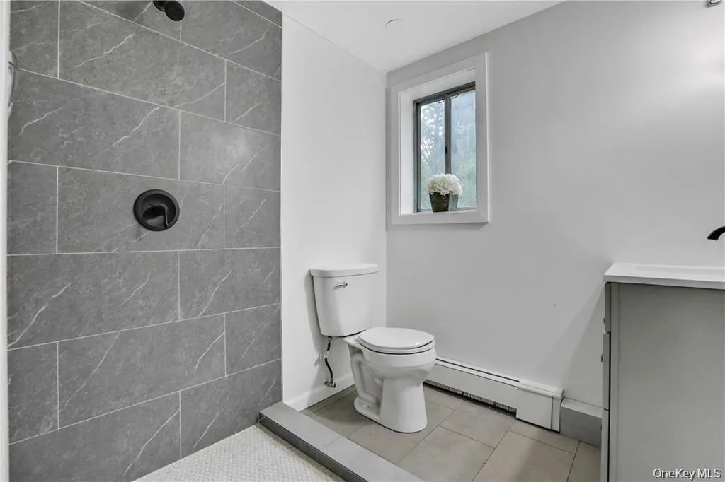 Full Bathroom in lower level Full Bathroom in lower level