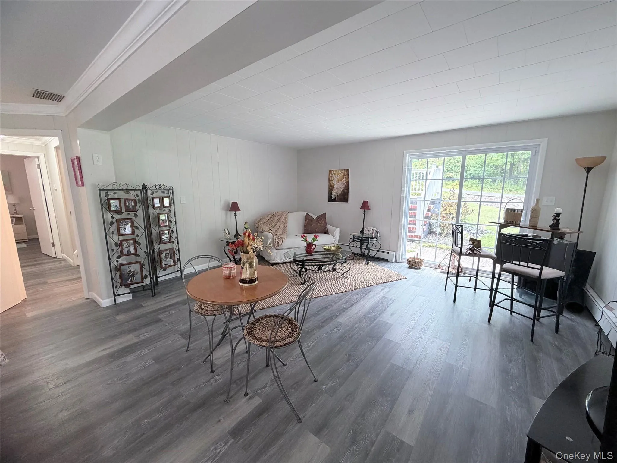 Full, finished, walkout basement with sliders. Full, finished, walkout basement with sliders.