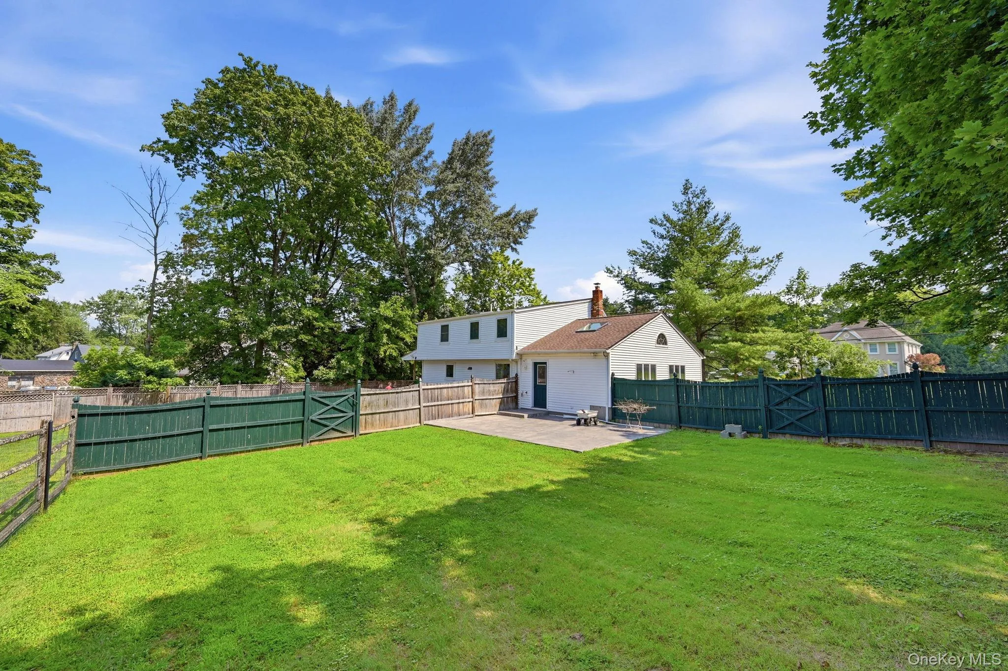 Fully Fenced in Area Behind the Home. Fully Fenced in Area Behind the Home.