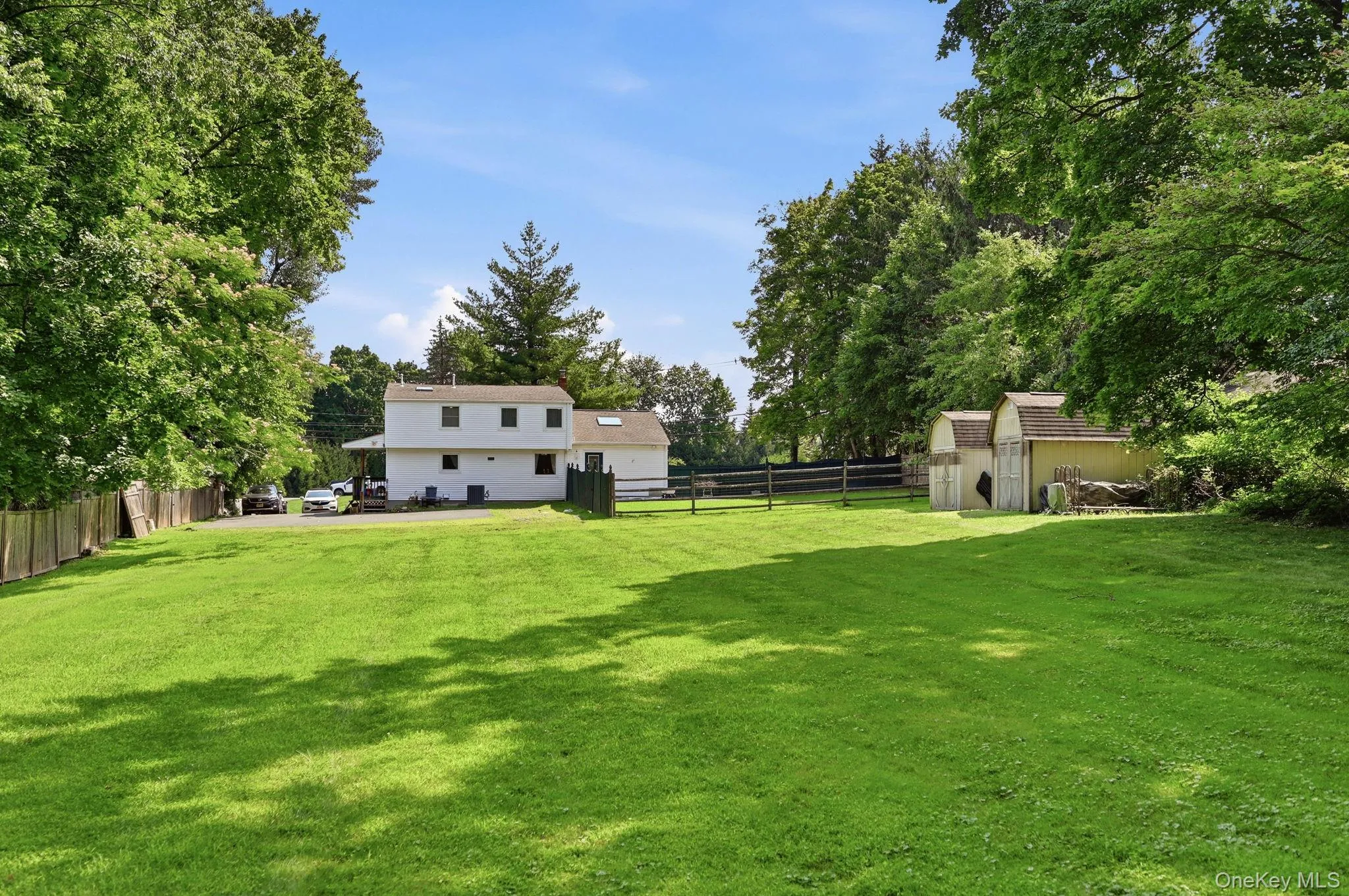 Huge Level Backyard. Huge Level Backyard.