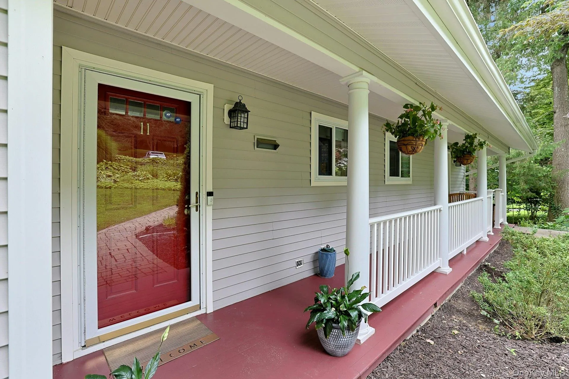 Beautiful front porch, timeless charm, and the perfect entry to your happy place. Welcome home. Beautiful front porch, timeless charm, and the perfect entry to your happy place. Welcome home.