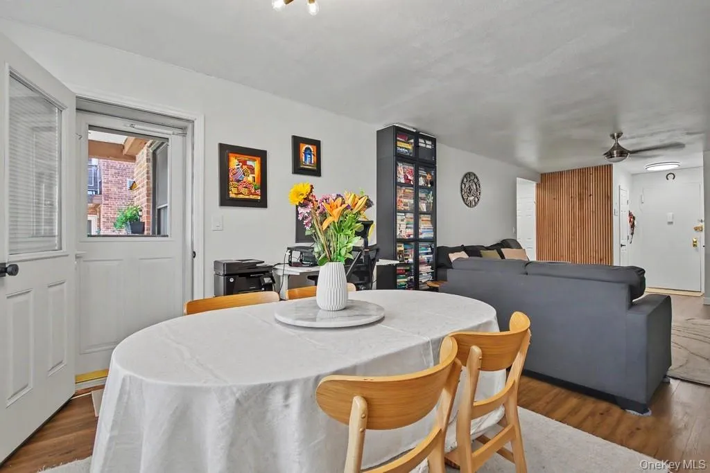 Dining room is open to living room Dining room is open to living room