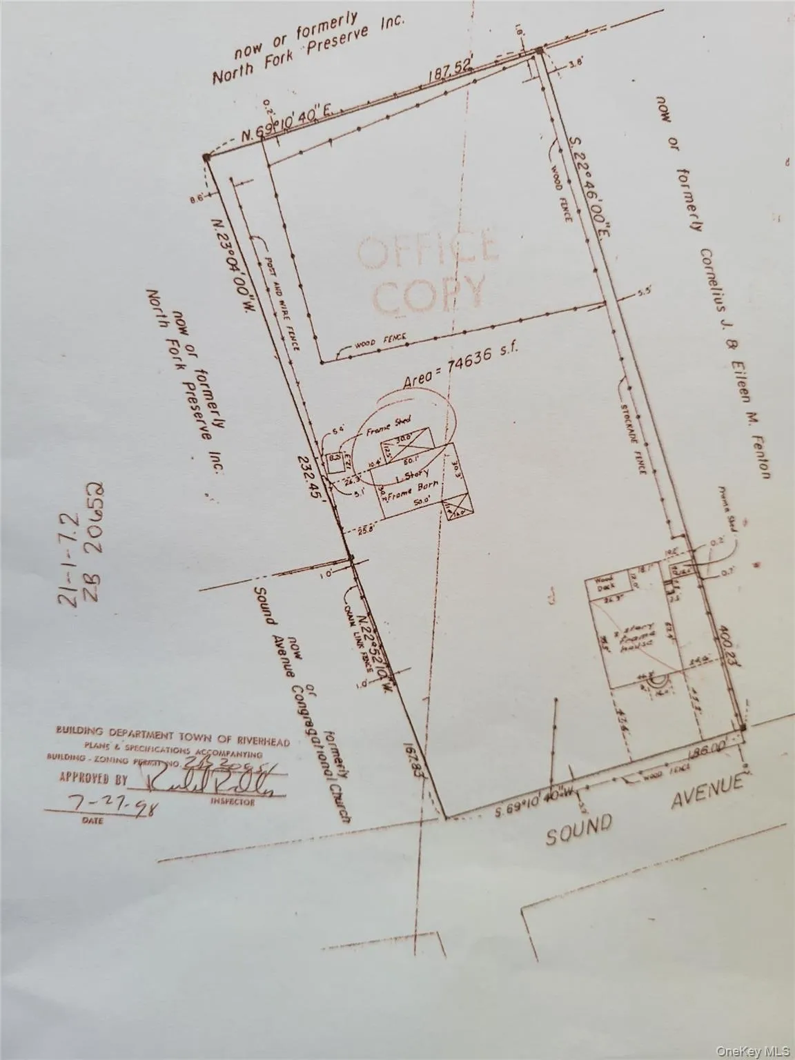 5284 Sound AveOriginal Survey 5284 Sound AveOriginal Survey