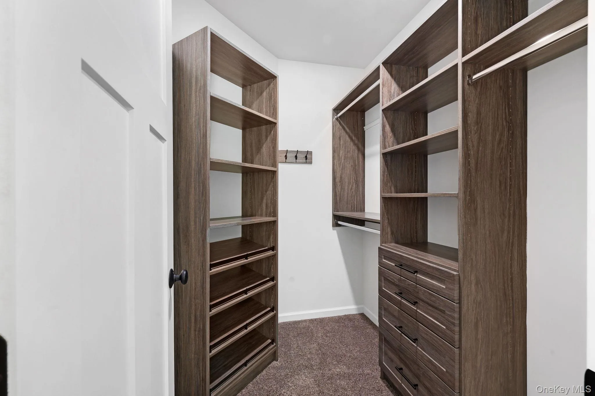 Cabinetry and organization in primary bedroom Cabinetry and organization in primary bedroom