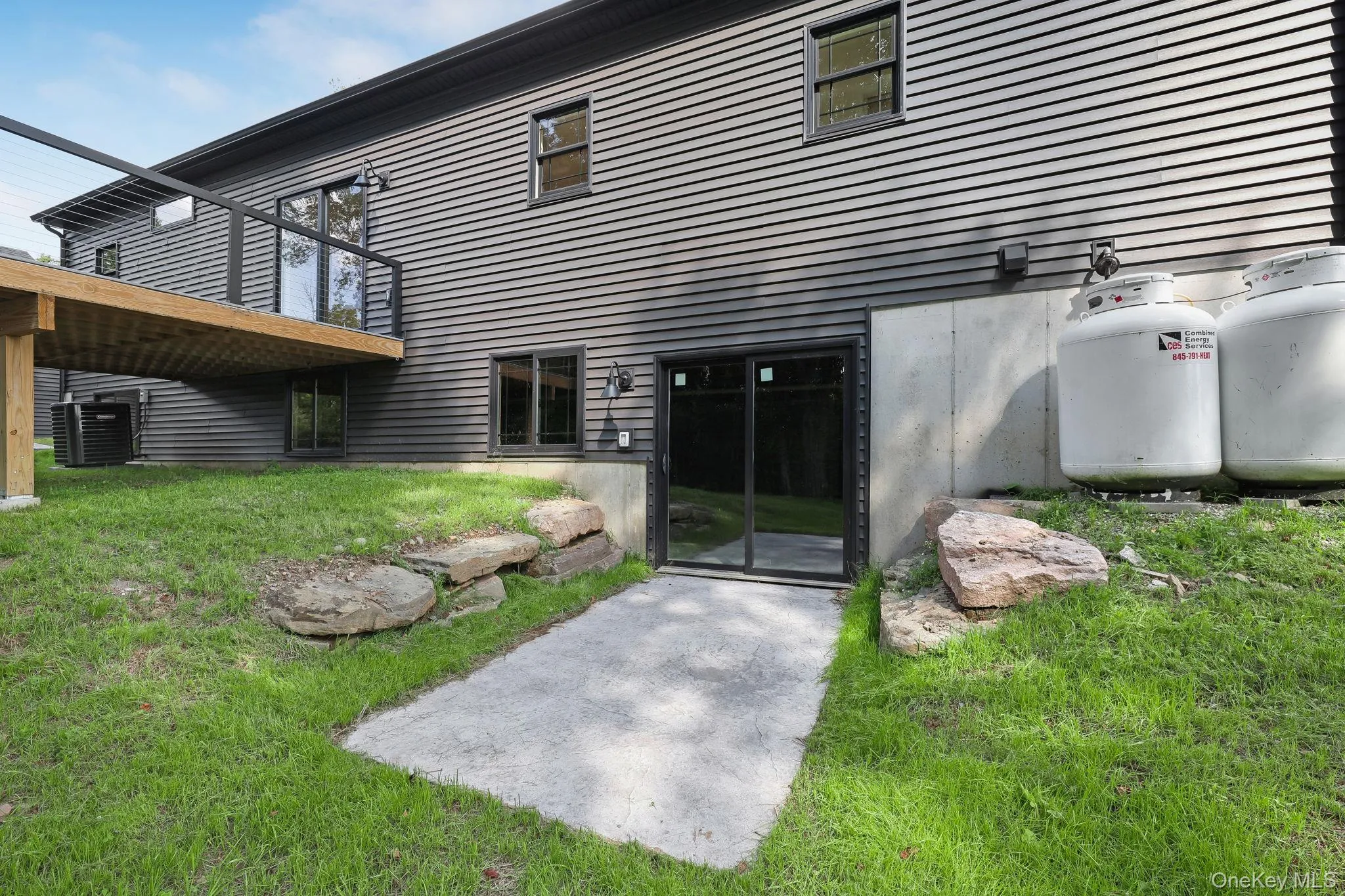 Walk-out basement with full bathroom Walk-out basement with full bathroom