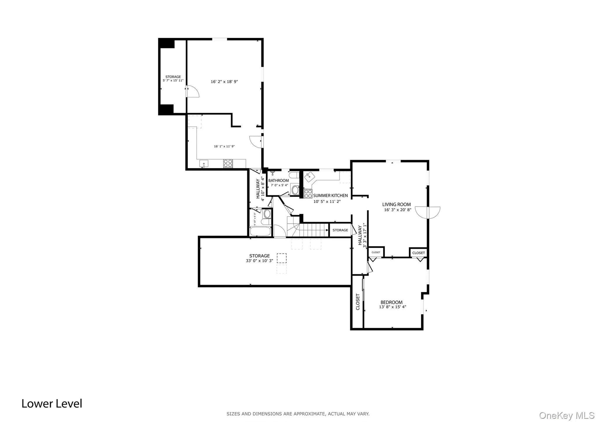 The lower level is as spacious and surprising as the top two floors. Access will be provided on second visit. The lower level is as spacious and surprising as the top two floors. Access will be provided on second visit.