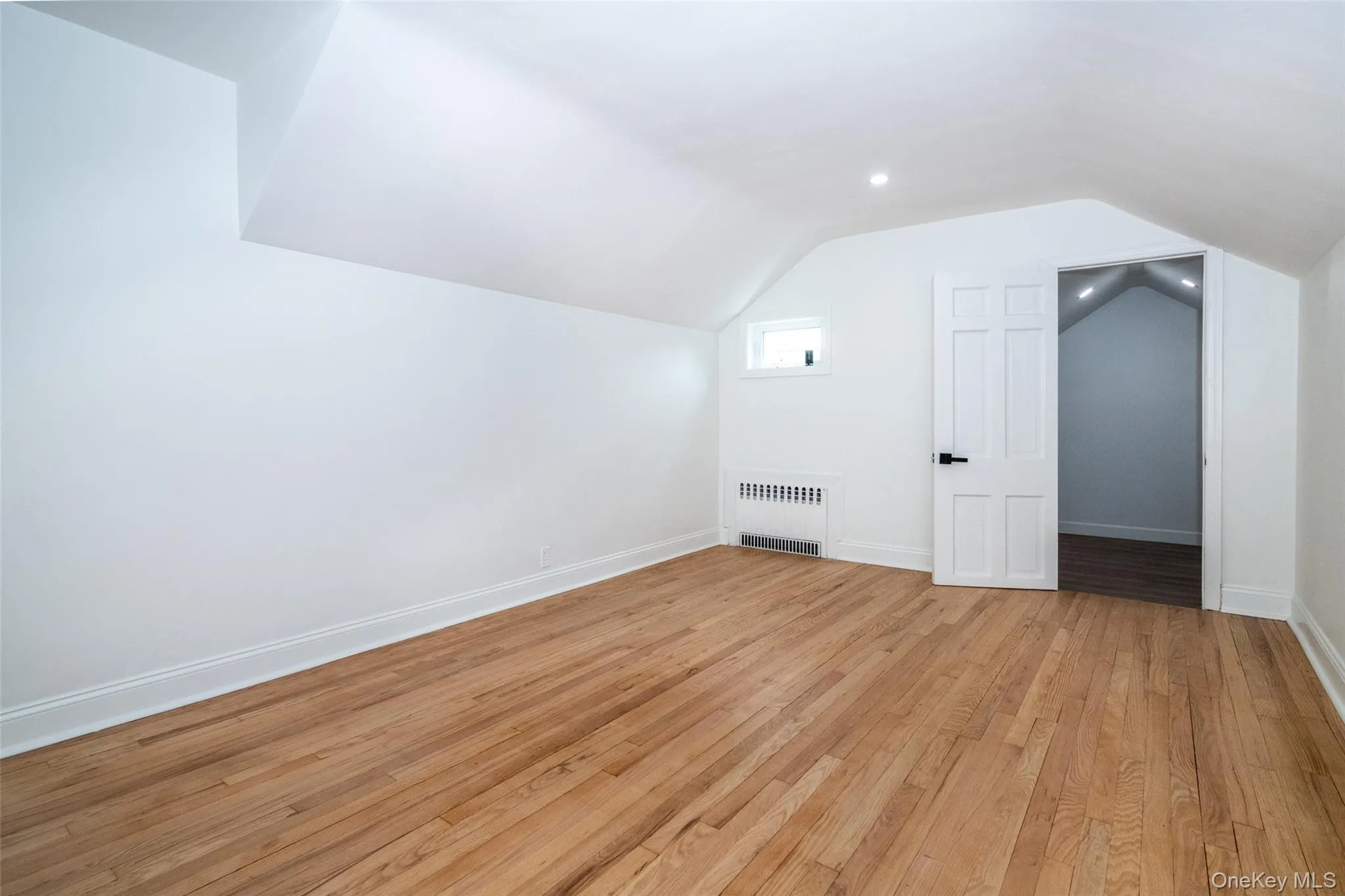 This is bedroom three located on the second level of the home. This is bedroom three located on the second level of the home.