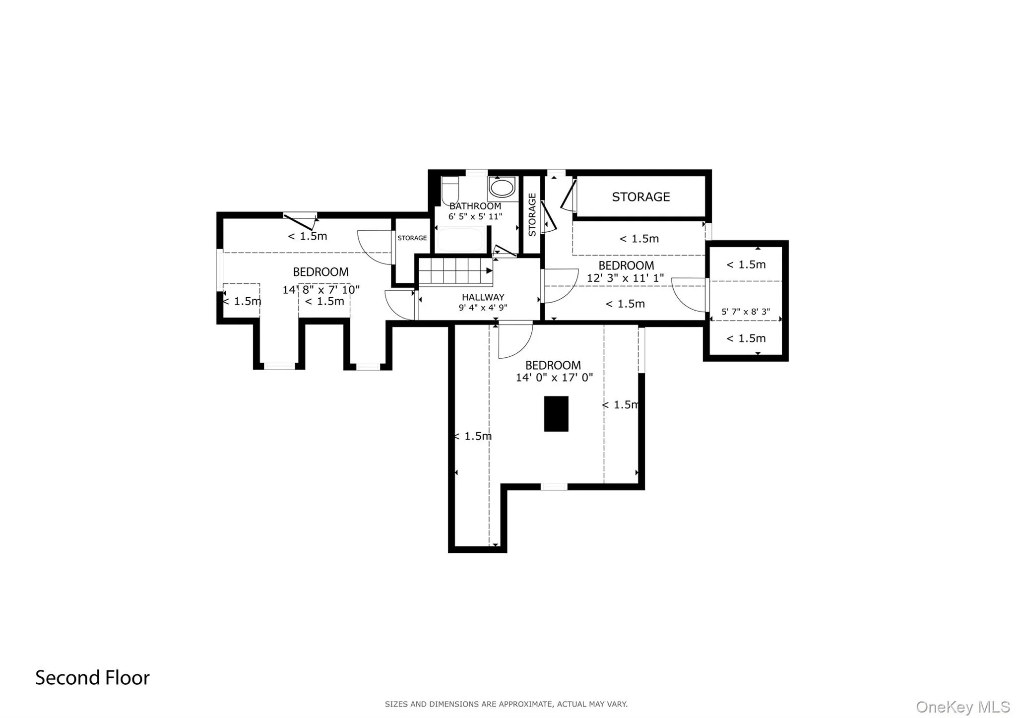 Second level with tons of bonus space and privacy. Second level with tons of bonus space and privacy.