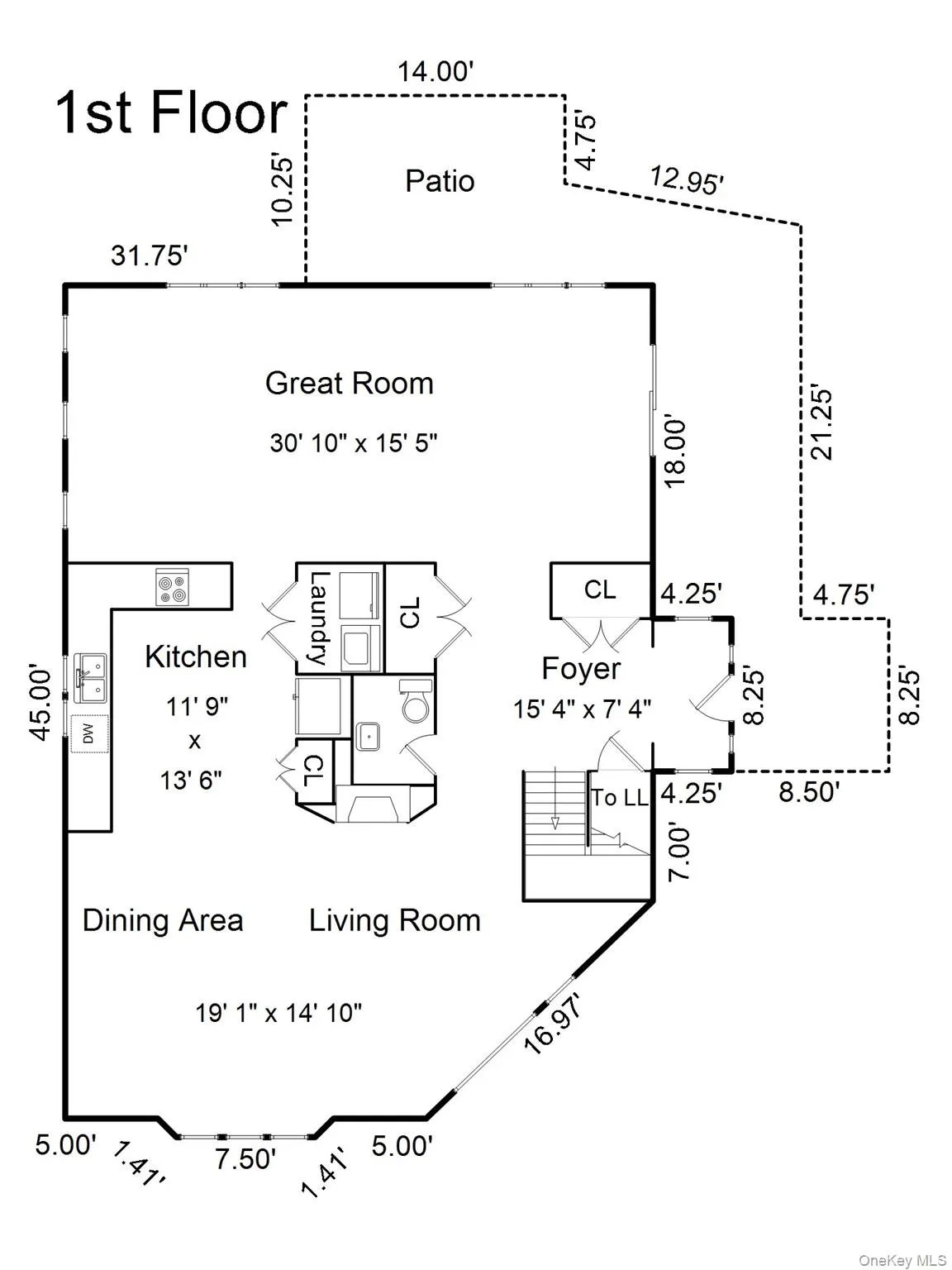 View of floor plan / room layout View of floor plan / room layout