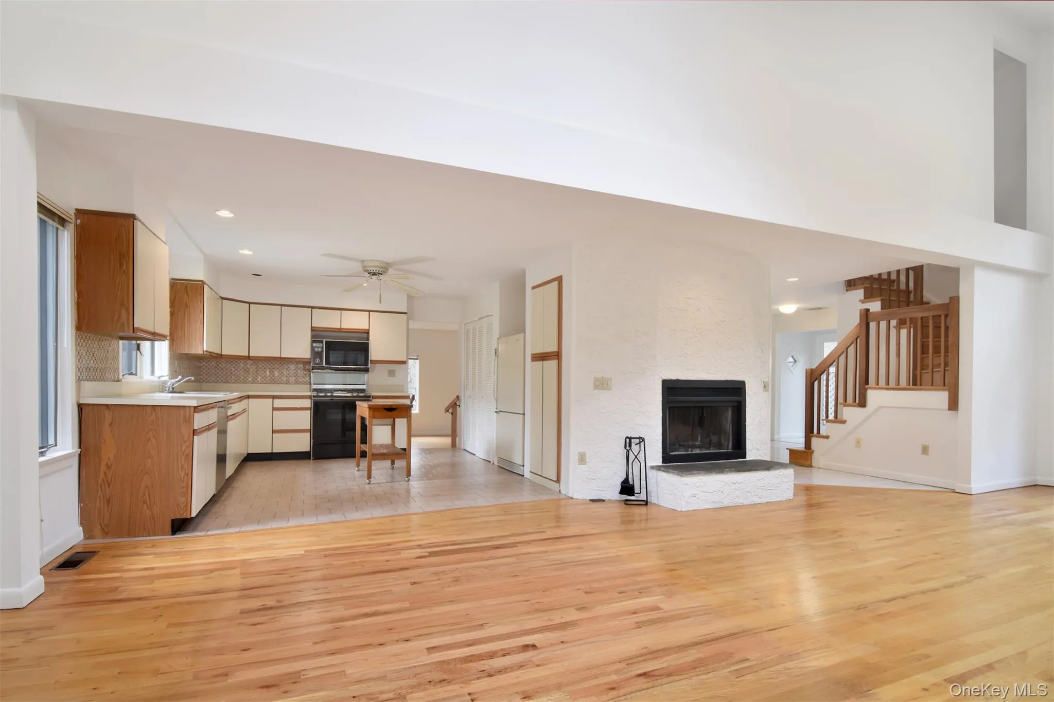 Dining area leads to open kitchen Dining area leads to open kitchen