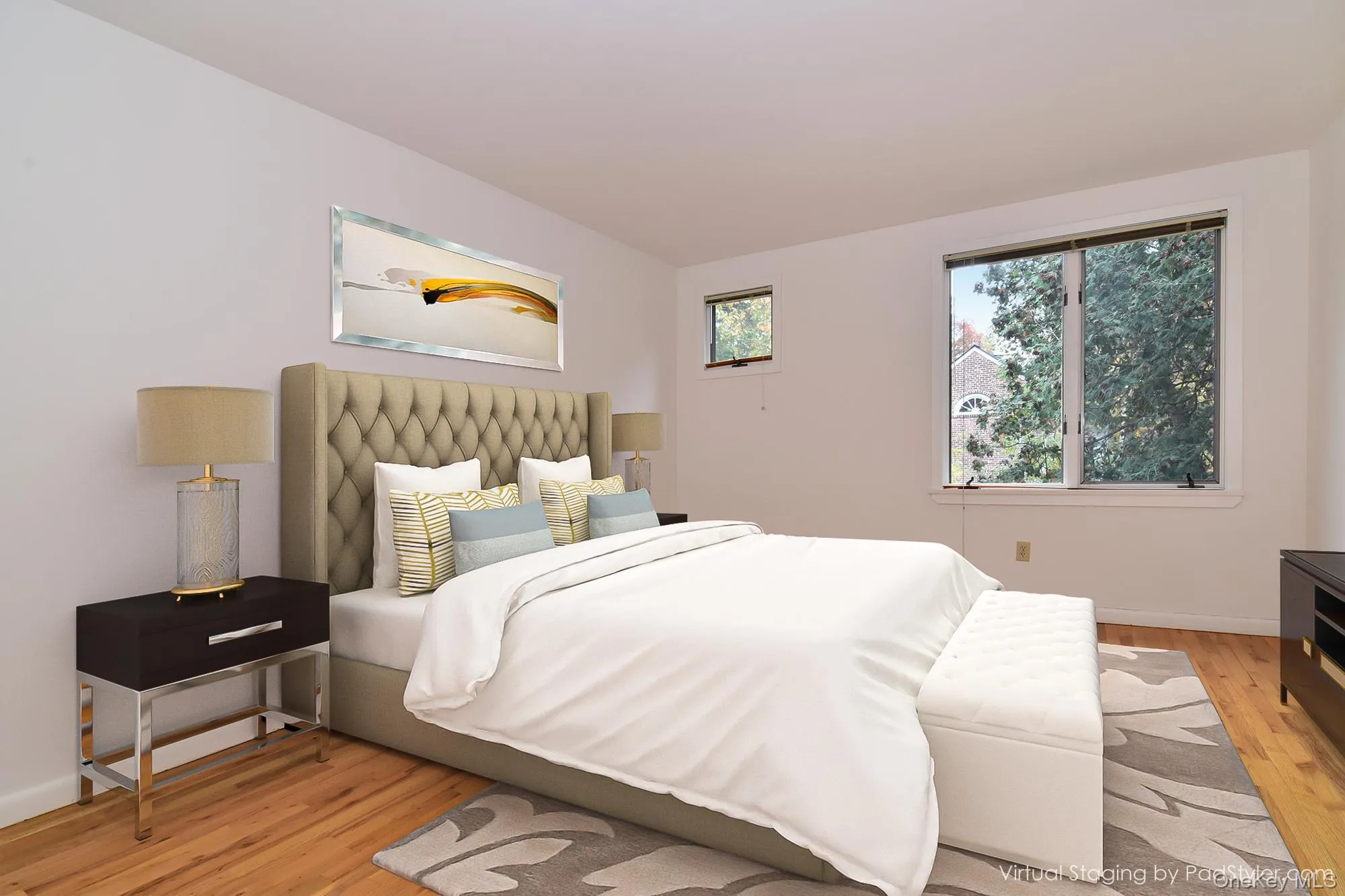 Virtually staged Third Bedroom Virtually staged Third Bedroom