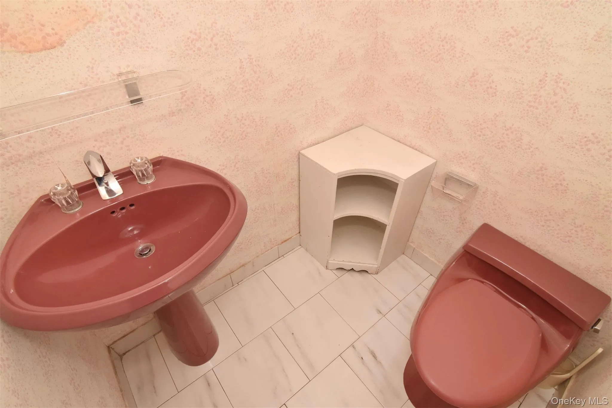 Half Bathroom on first floor Half Bathroom on first floor