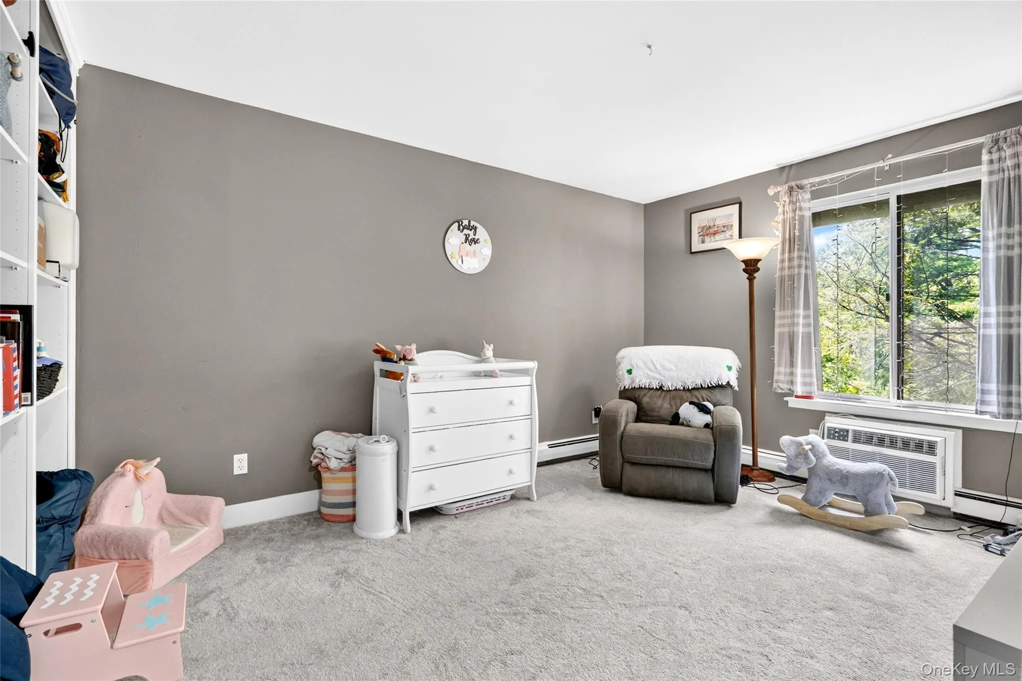 Second Bedroom with built in Second Bedroom with built in
