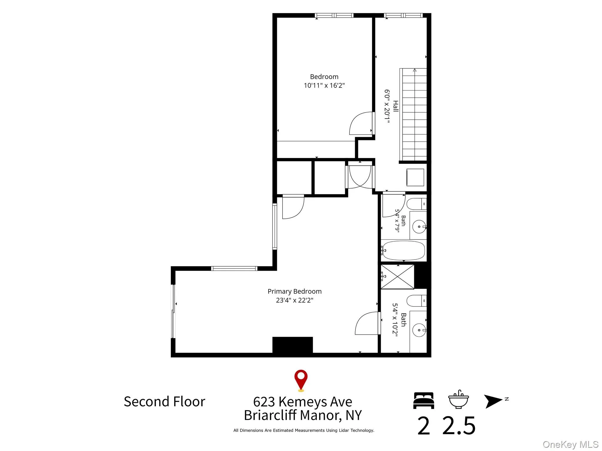 Second Floor-Floor plan Second Floor-Floor plan