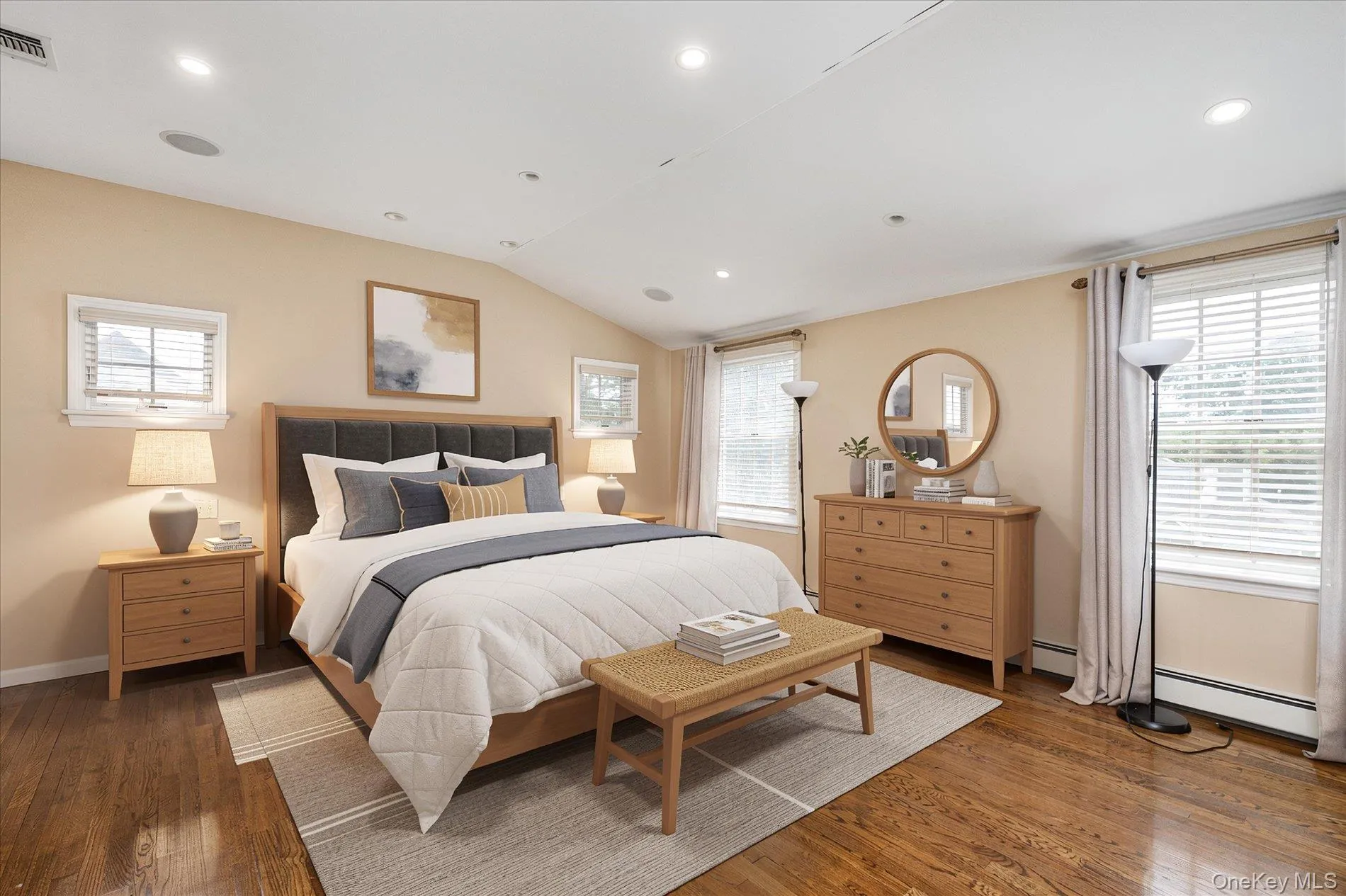 staged staged