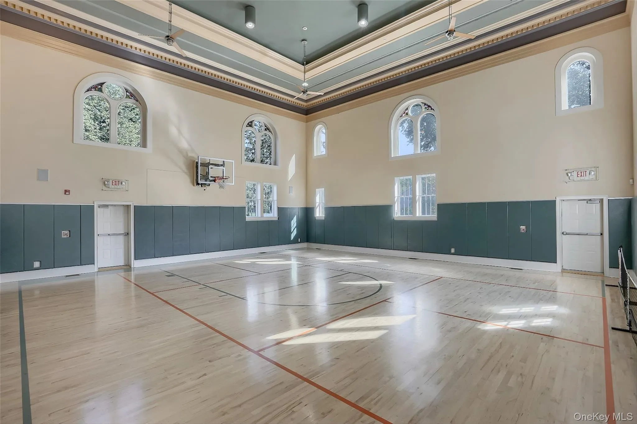 basketball court indoors basketball court indoors