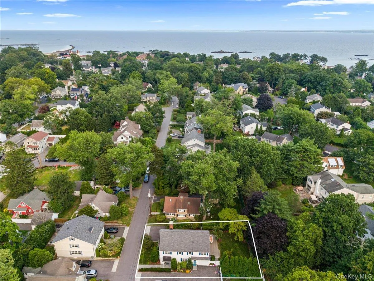 The home is located just moments from Rye Town Park and Beach. The home is located just moments from Rye Town Park and Beach.