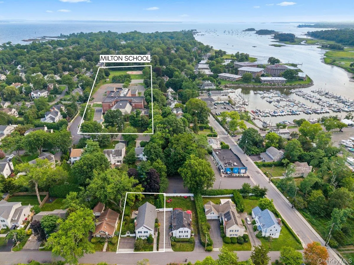 The property is conveniently located proximate to Milton School and Rye Marina. The property is conveniently located proximate to Milton School and Rye Marina.