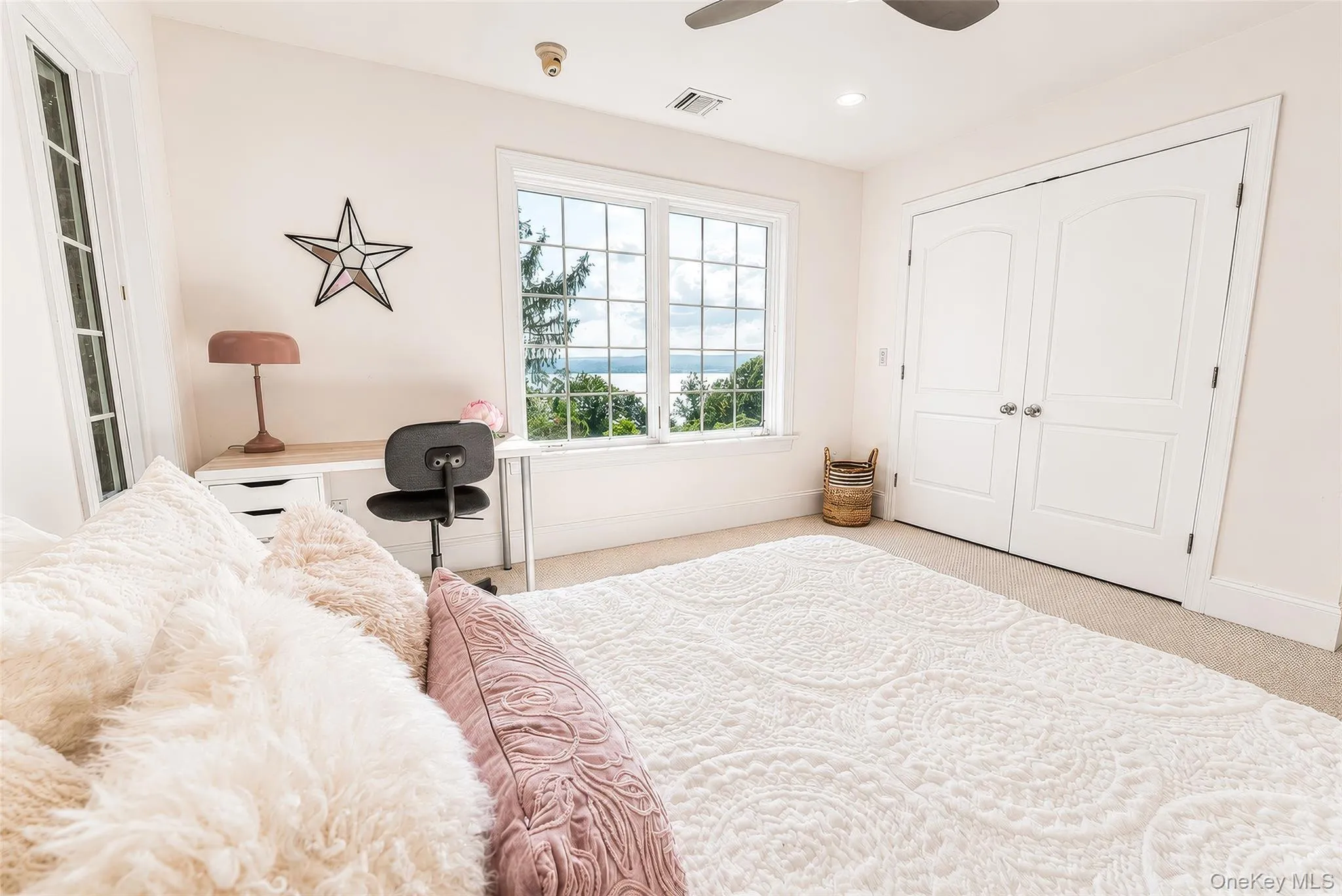 Bedroom # 2 with gorgeous windows and abundance of natural lighting. Bedroom # 2 with gorgeous windows and abundance of natural lighting.