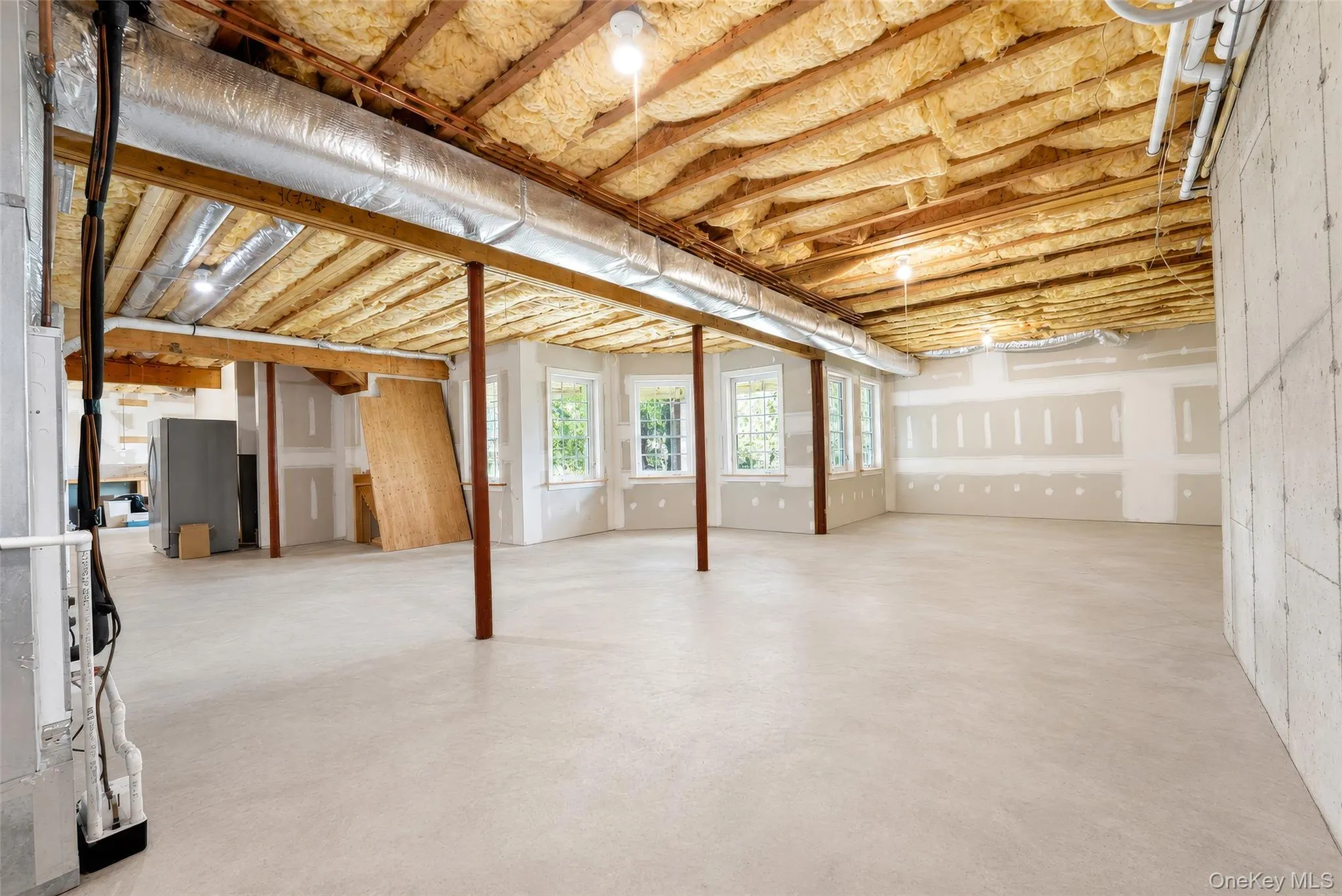 The unfinished walk-out basement offers over 1,600 square feet of exceptional potential, featuring an abundance of windows, 9-foot ceilings, and the perfect opportunity to create a customized space tailored to your vision. The unfinished walk-out basement offers over 1,600 square feet of exceptional potential, featuring an abundance of windows, 9-foot ceilings, and the perfect opportunity to create a customized space tailored to your vision.
