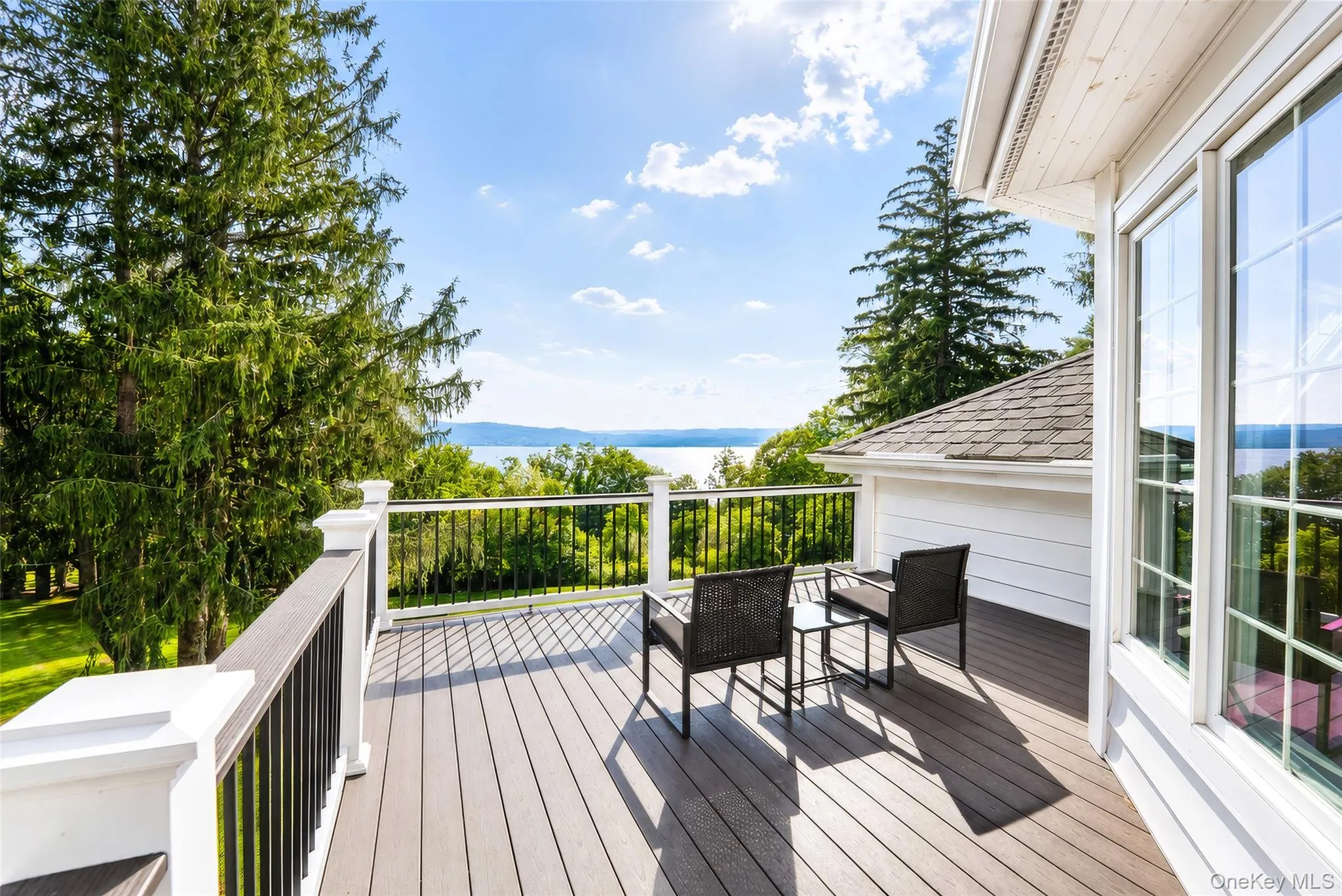 Just beyond the primary suite lies a private sanctuary, offering a serene escape to unwind and take in the beauty of the setting. Just beyond the primary suite lies a private sanctuary, offering a serene escape to unwind and take in the beauty of the setting.