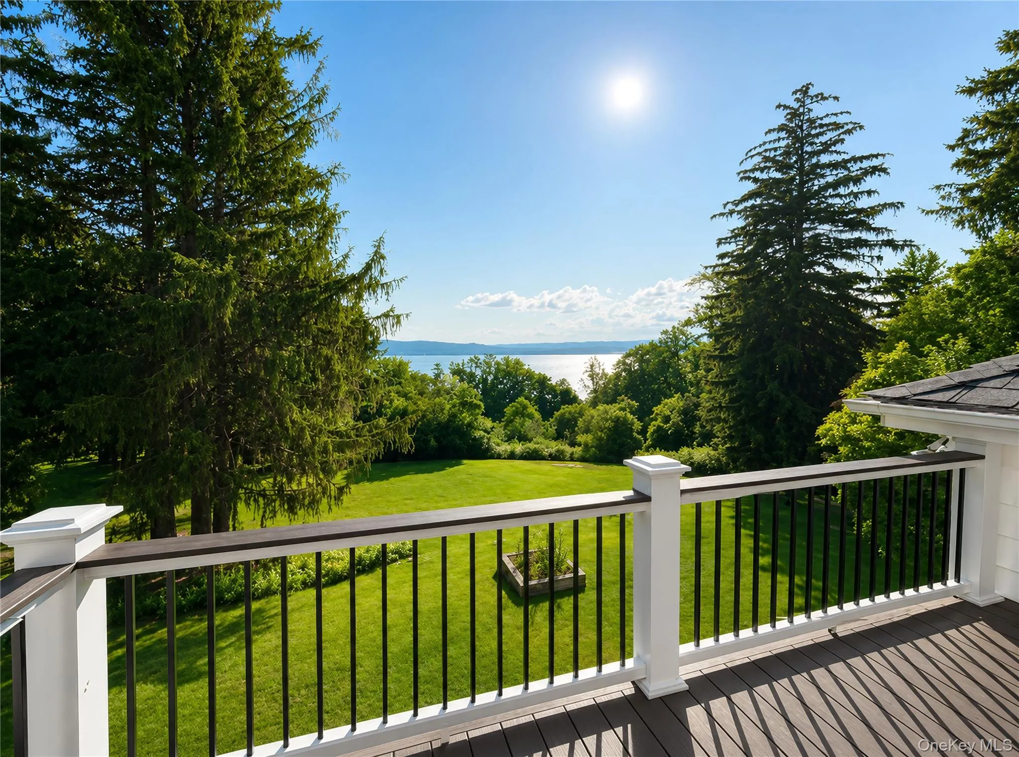 Imagine waking up to these views off the primary bedroom. Imagine waking up to these views off the primary bedroom.