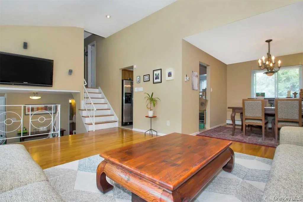 Living Room, Dining Room, stairs to bedrooms and full bathroom Living Room, Dining Room, stairs to bedrooms and full bathroom