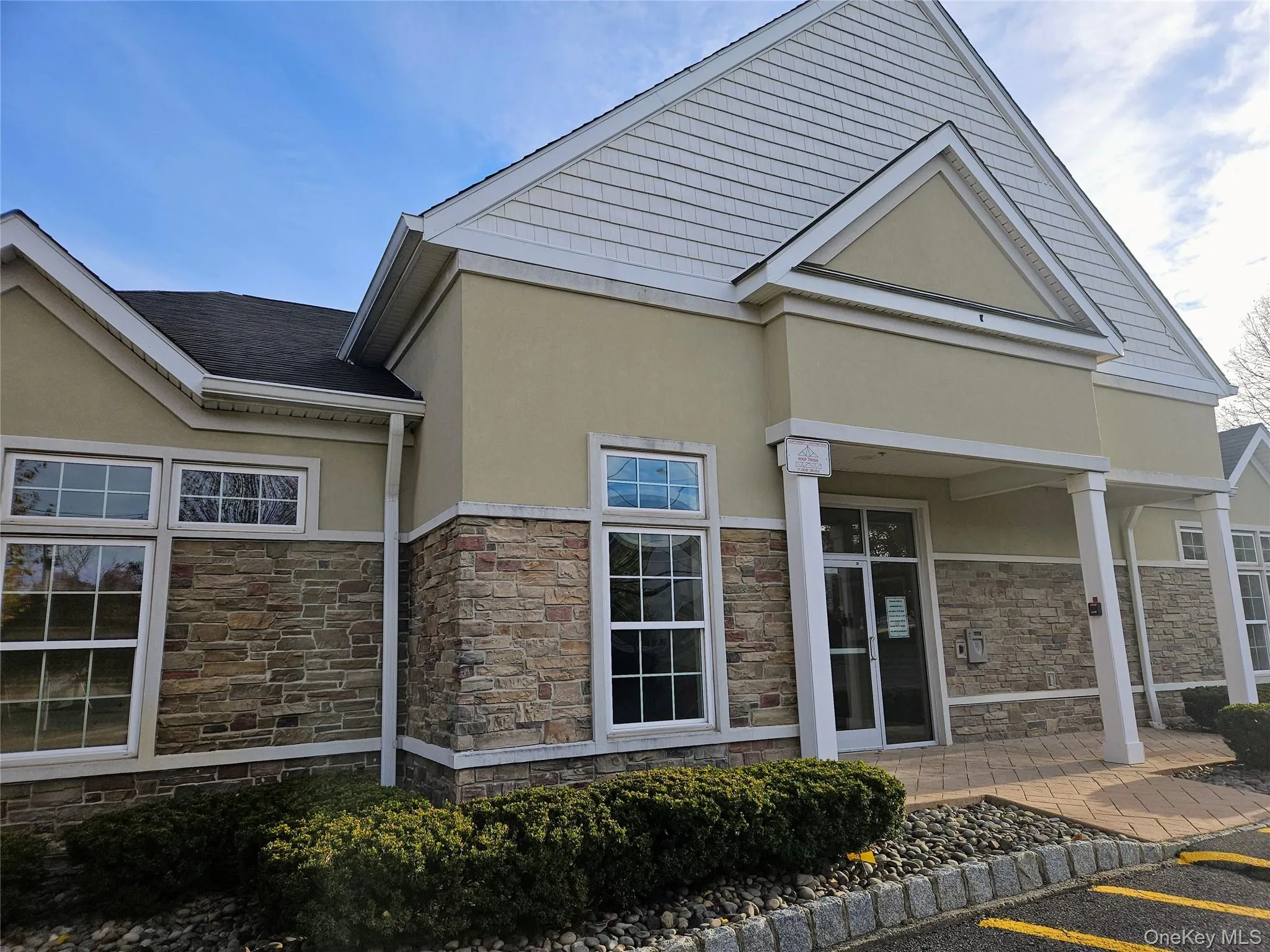Fitness center and community space. Fitness center and community space.