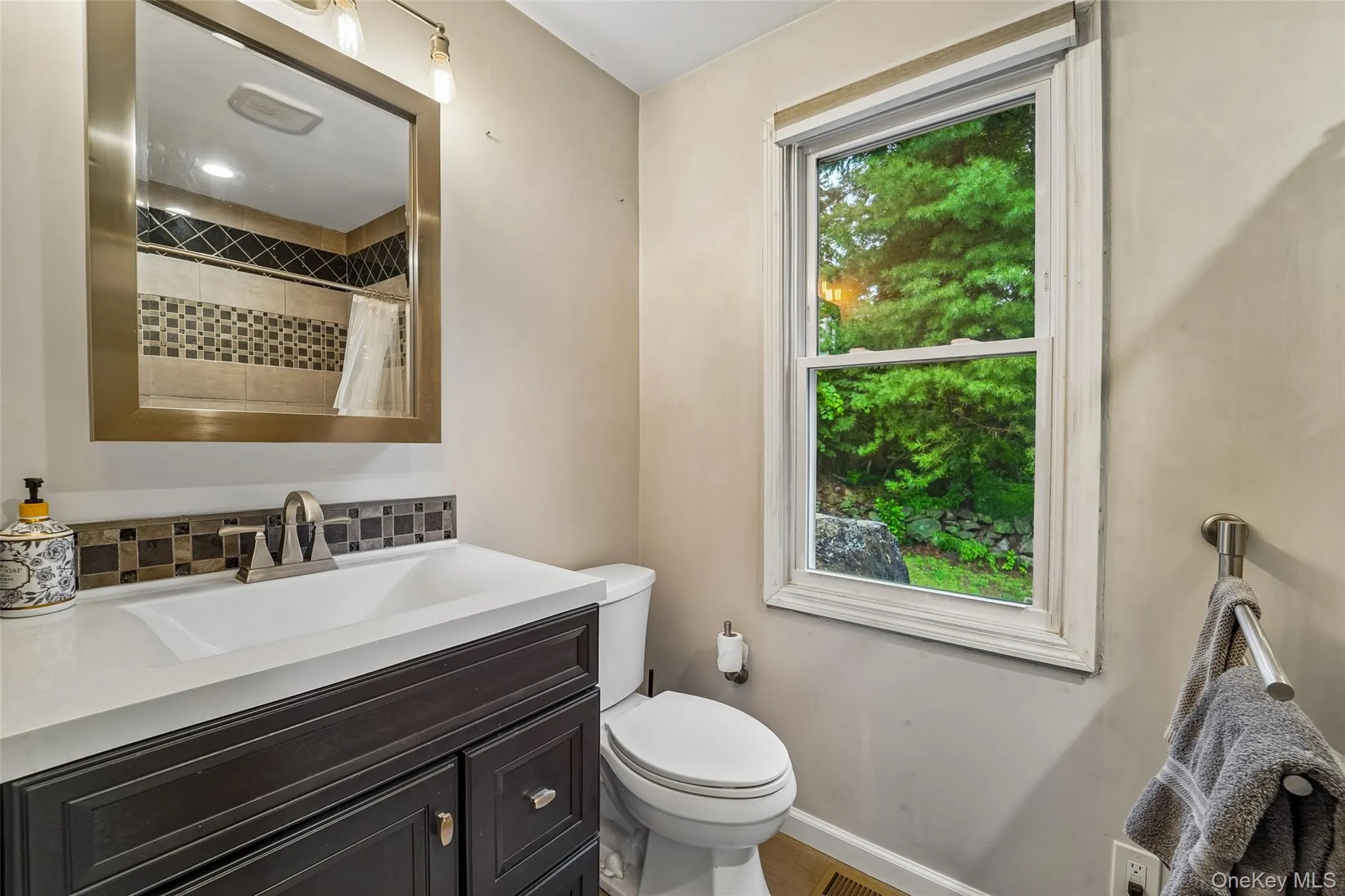 Primary bathroom. Primary bathroom.