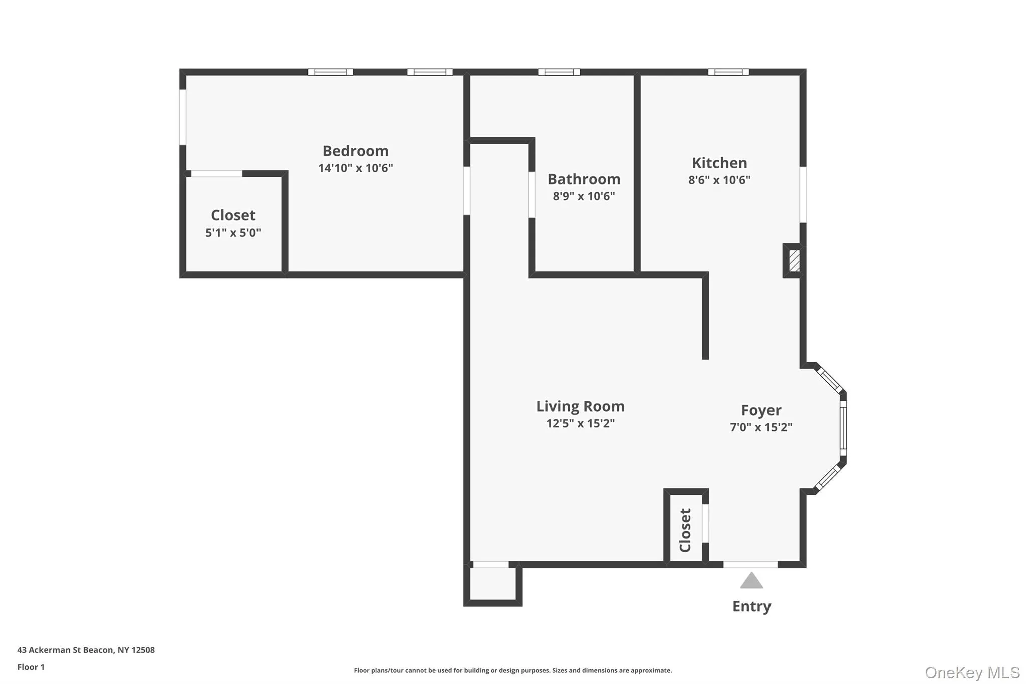 43 Ackerman Street, Beacon, NY, 1 Bedroom Bedrooms, 4 Rooms Rooms,1 BathroomBathrooms,Residential Lease,For Rent,Ackerman,0,1032543 43 Ackerman Street, Beacon, NY, 1 Bedroom Bedrooms, 4 Rooms Rooms,1 BathroomBathrooms,Residential Lease,For Rent,Ackerman,0,1032543